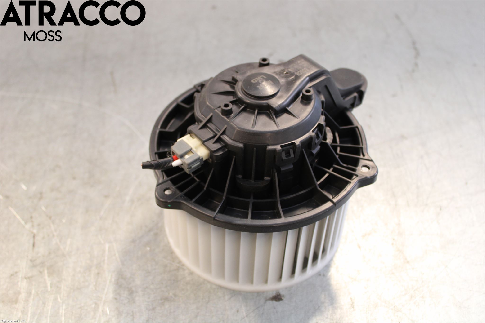 Tesla MODEL X 16- Varme Ac Varmeapparatvifte