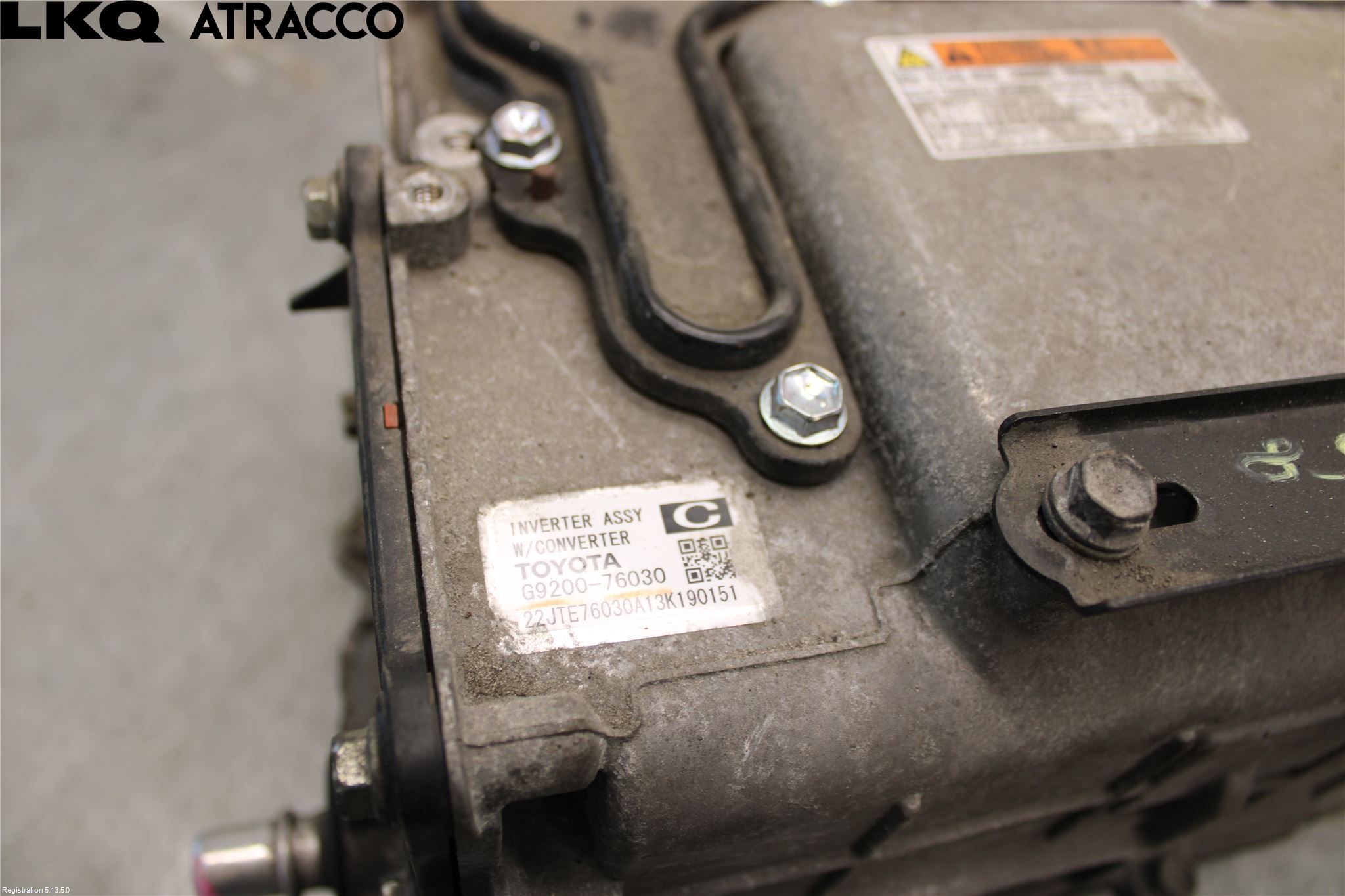 Toyota AURIS 13-19 Inverter Hybrid