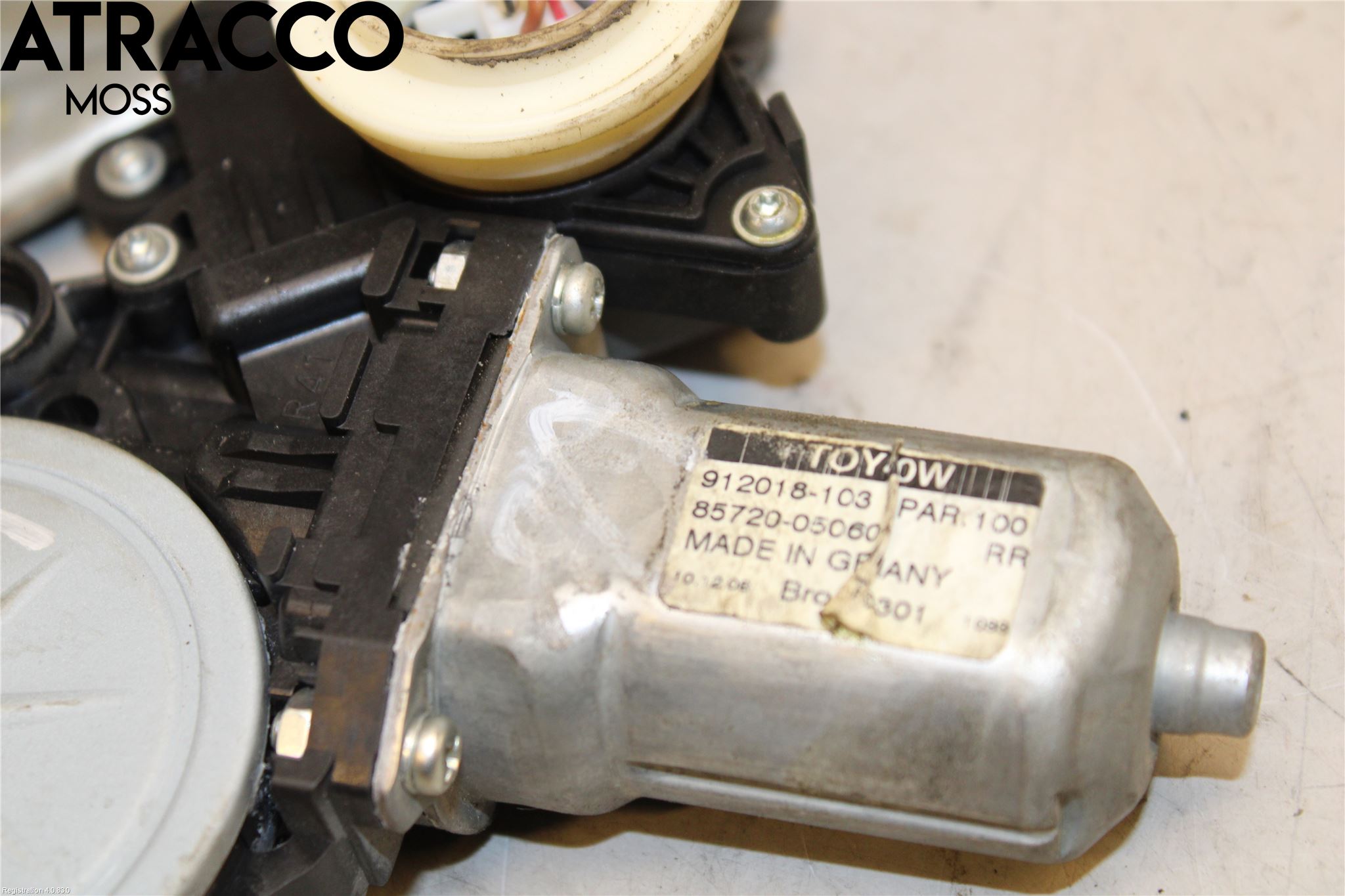 Toyota AVENSIS 09-15 Vindusheis El Komp