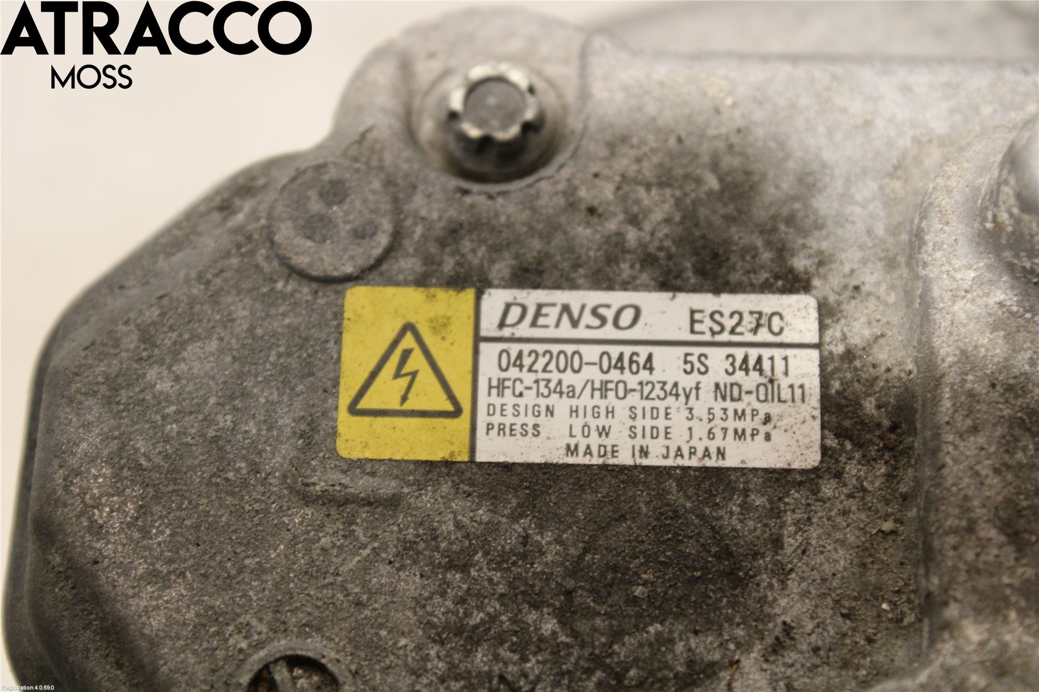 Lexus IS 250/350 14-20 Varme Ac Kompressor