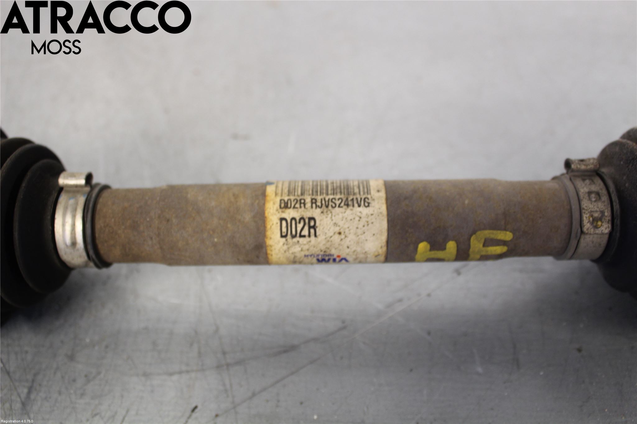 Kia NIRO (DE) 17-22 Drivaksel Foran Kompl Høyre