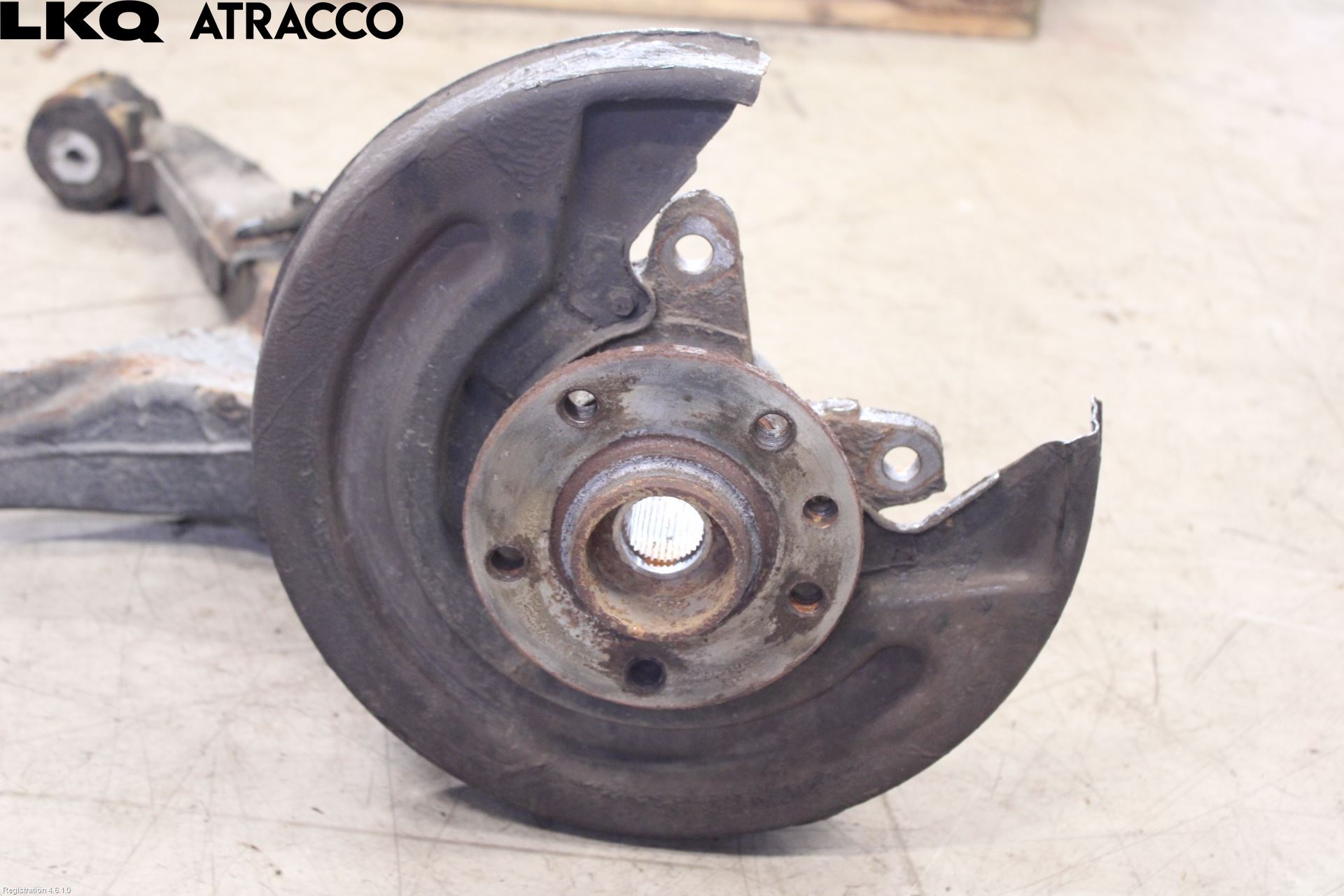 Volkswagen VW TRANSP/CARAVELLE (T6) 16-22 Bærearm Bak Venstre
