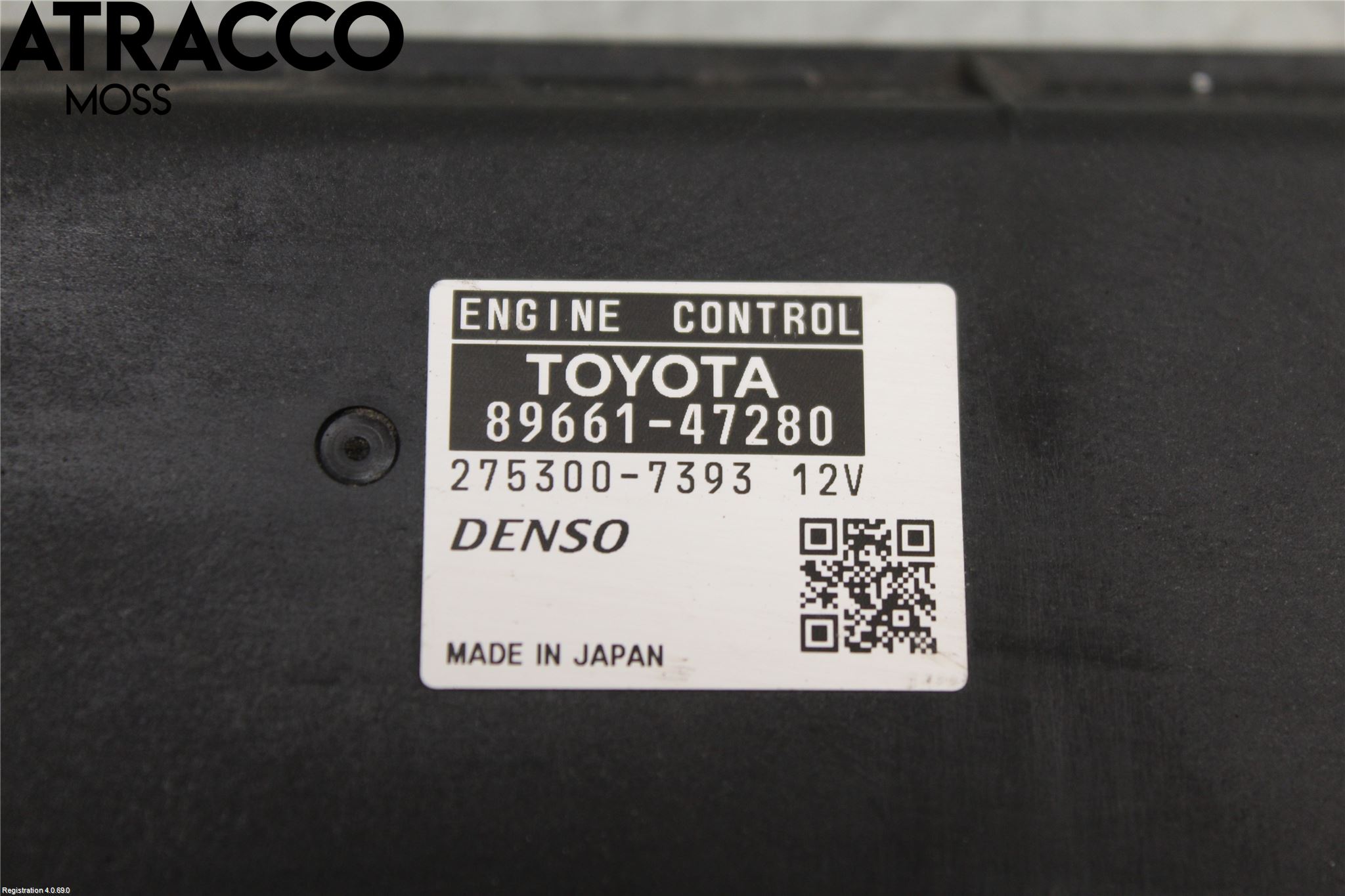 Toyota PRIUS ZVW30 09-20 Styreenhet Innsprøytning