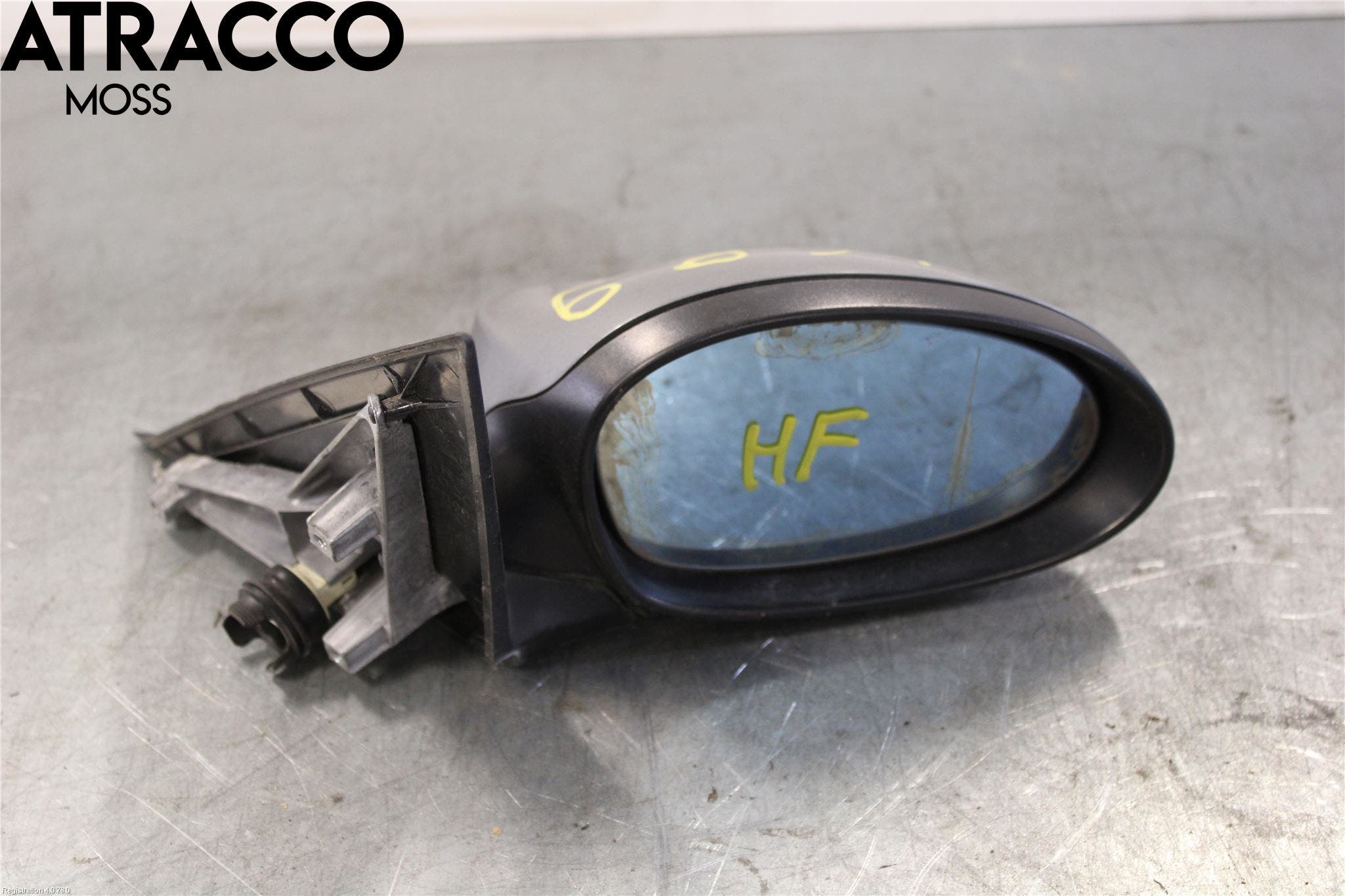 BMW 1 E87/81 5D/3D 03-11 Speil H M-El Justering