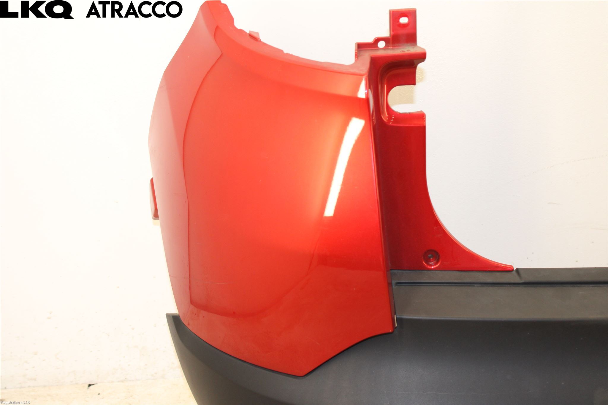 Renault CAPTUR 13-19 Støtfanger Bak