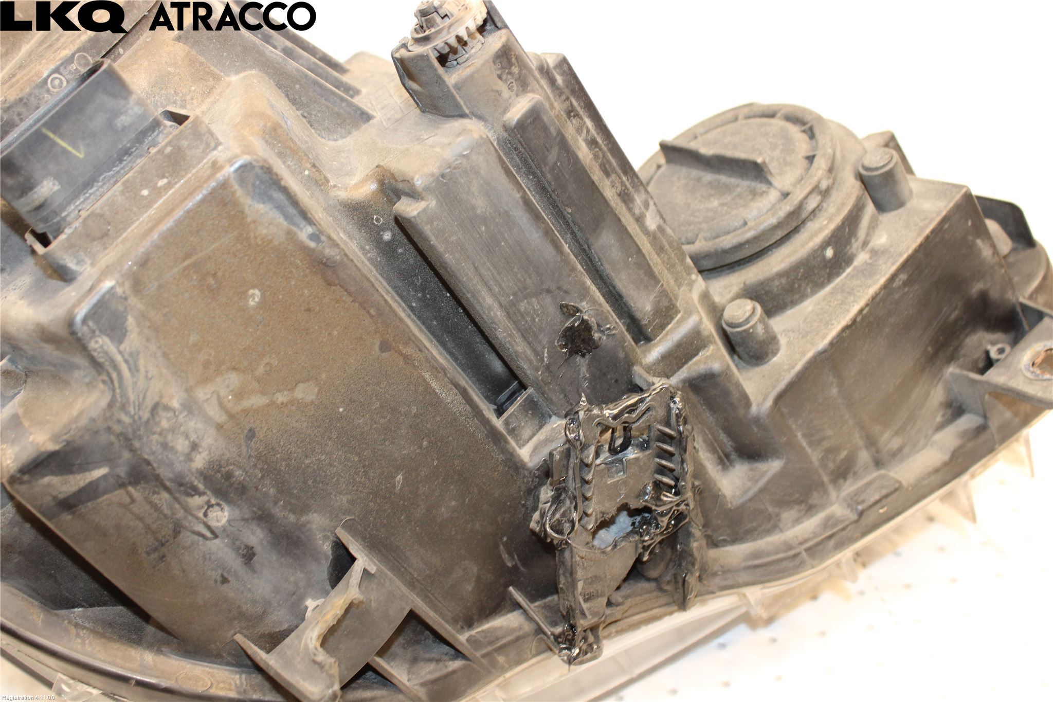 Mercedes-Benz MB SPRINTER (W906) 06-18 Frontlykt Venstre