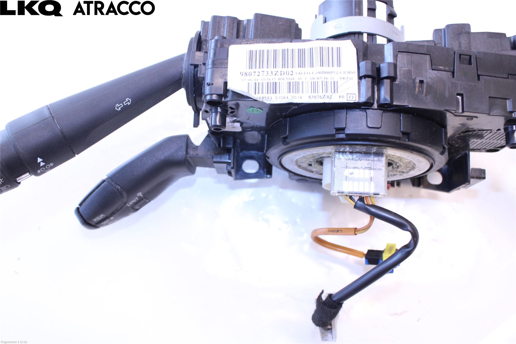 Peugeot 308 14-21 Bryter Ratt Kombi H Og V