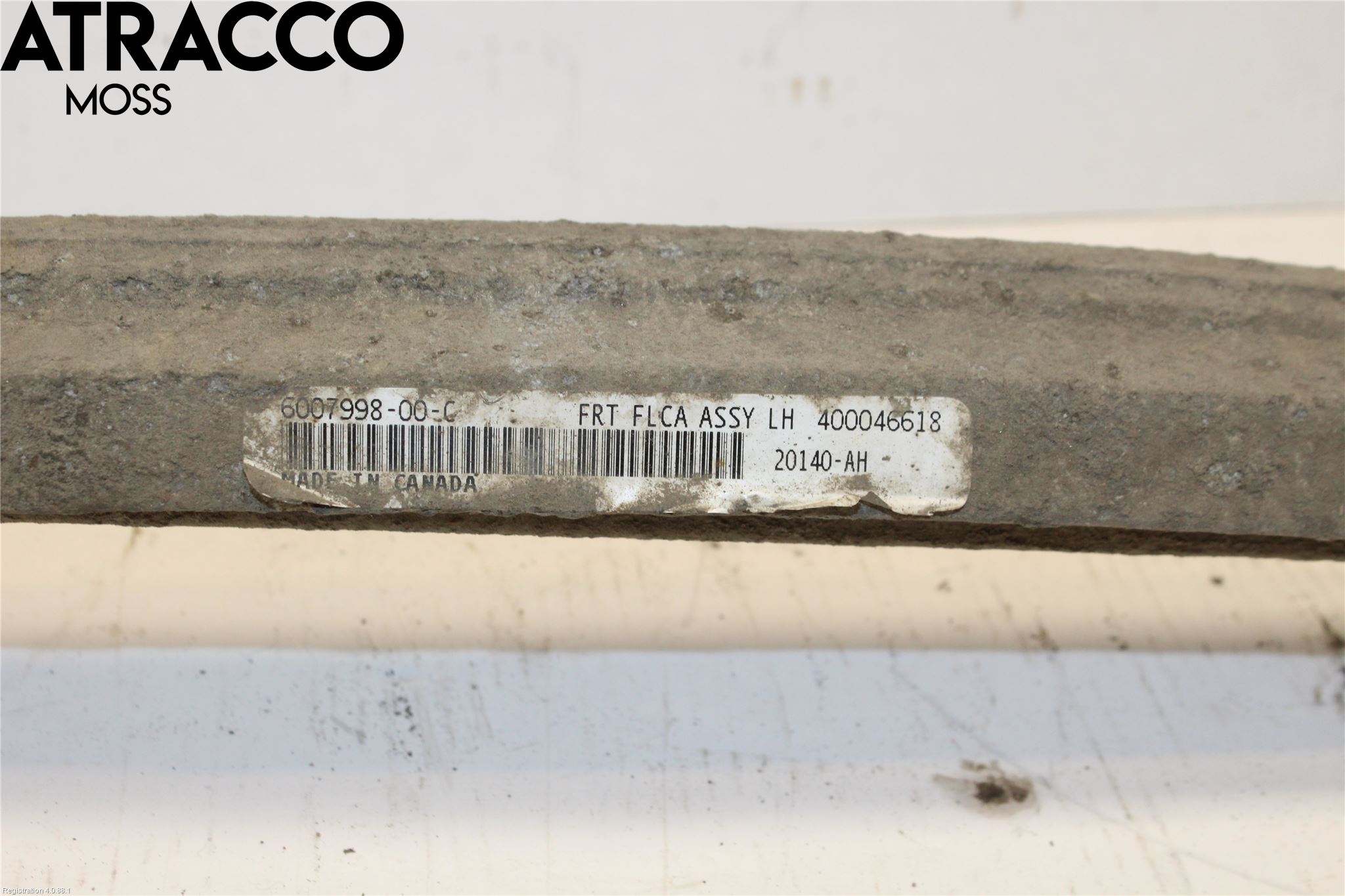 Tesla MODEL S 13- Bærearmstag Foran Høyre