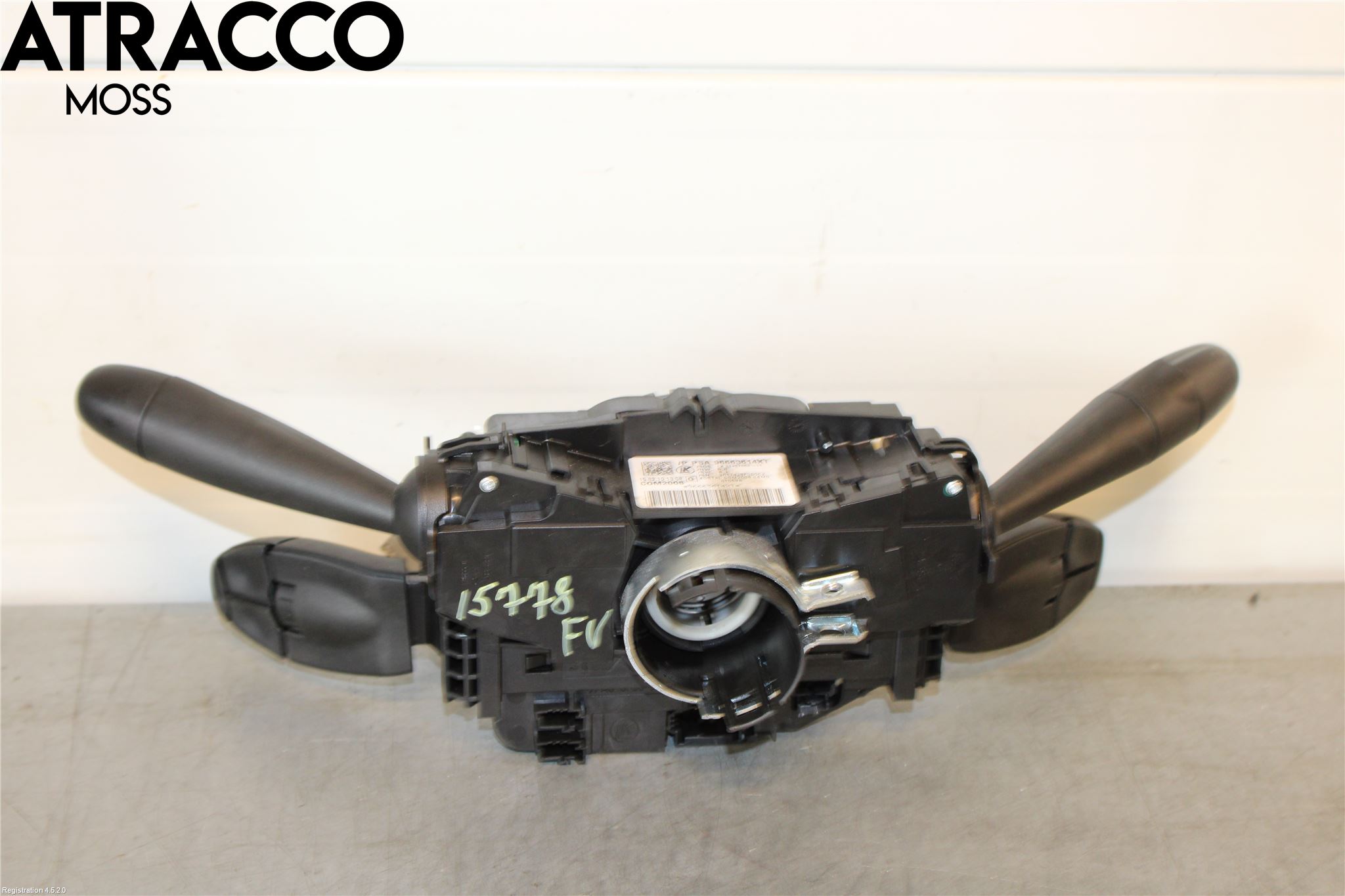 Peugeot 3008 09-16 Bryter Ratt Kombi H Og V