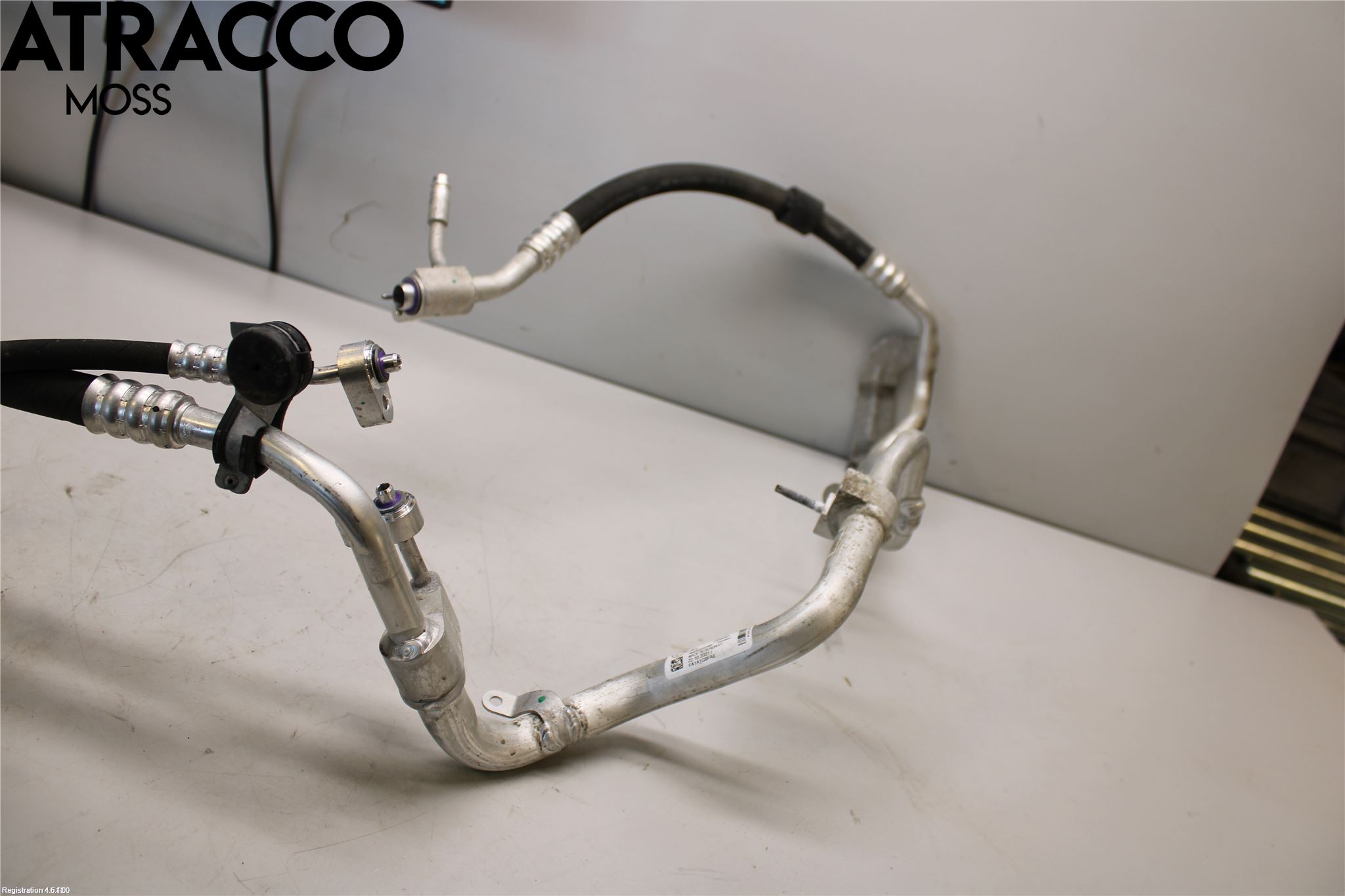 Mercedes-Benz MB EQA (H243) 21- Varme Ac Slange - Rør