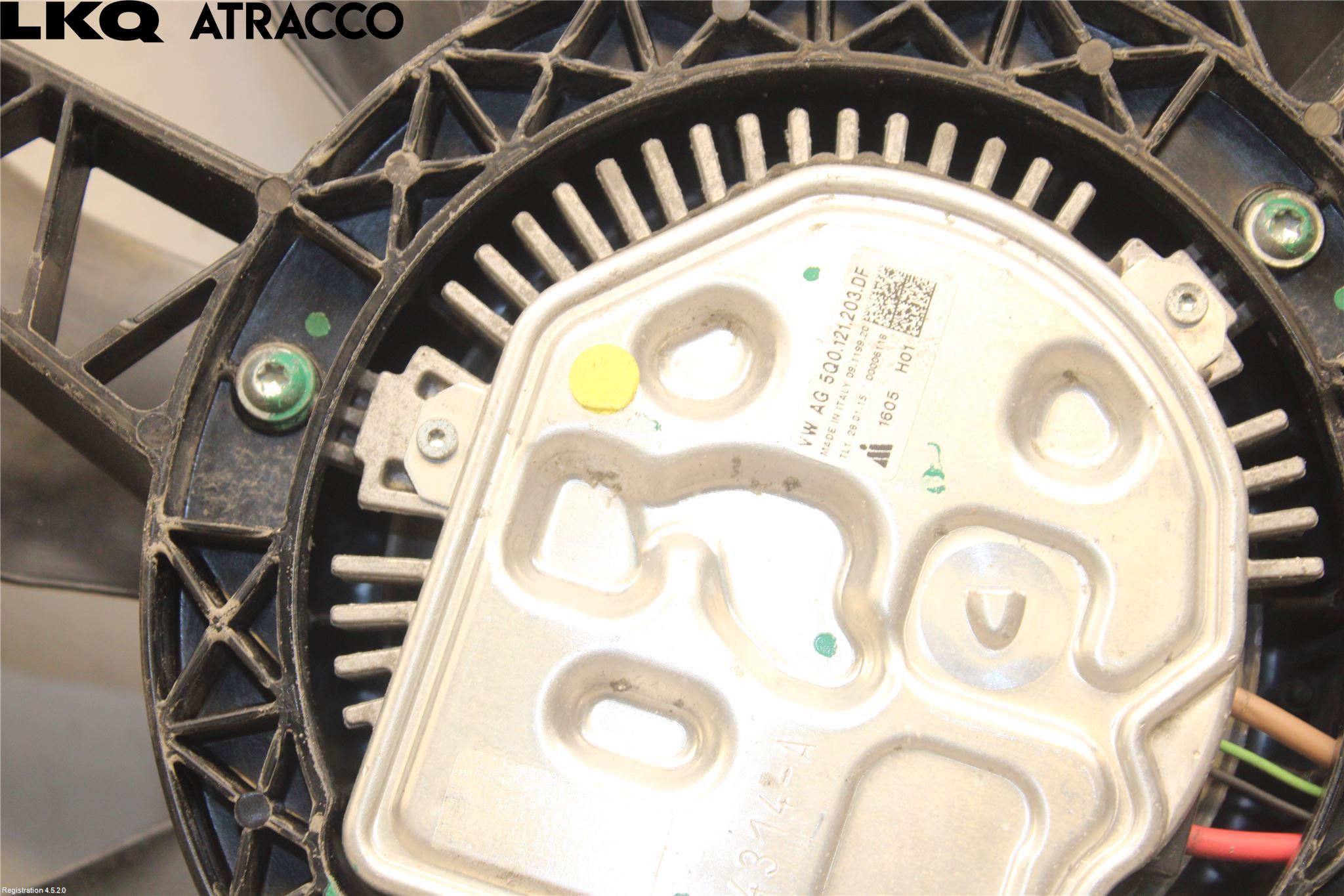 Audi A3/S3 05-13 Kjølevifte Elektrisk