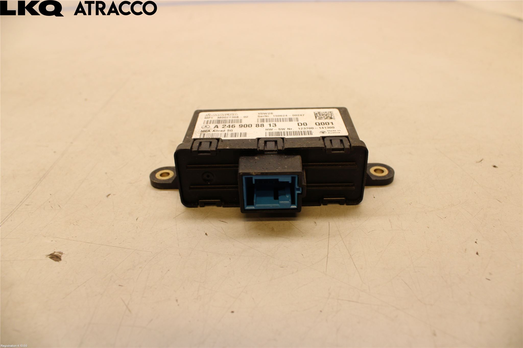 Mercedes-Benz MB CLA-KLASS (C117/X117) 13-19 Styreenhet 4Wd