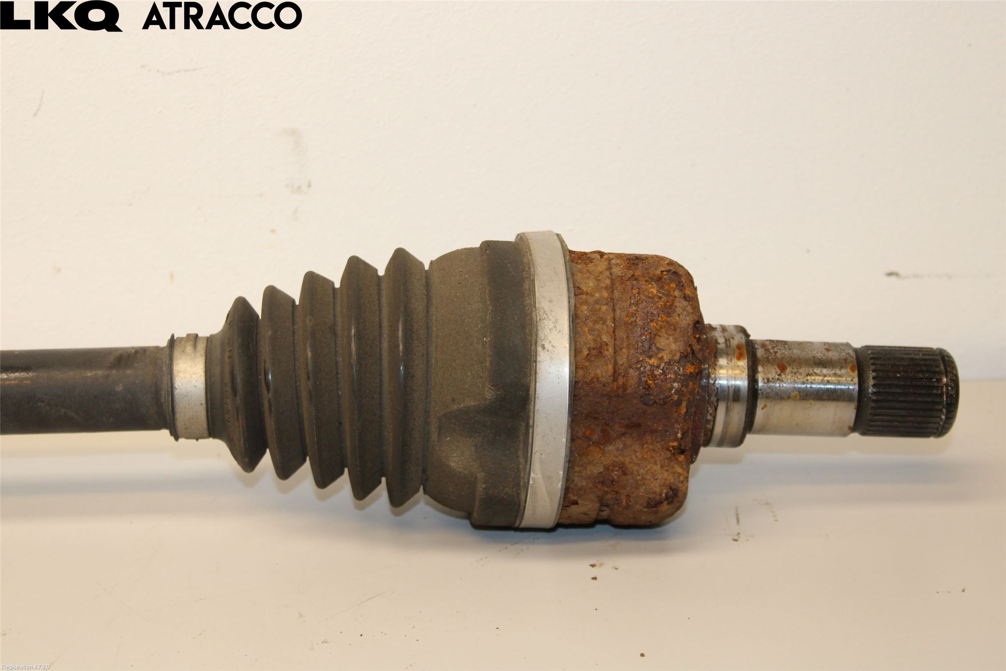 Volkswagen VW ID.3 21- Drivaksel Bak Kompl Venstre