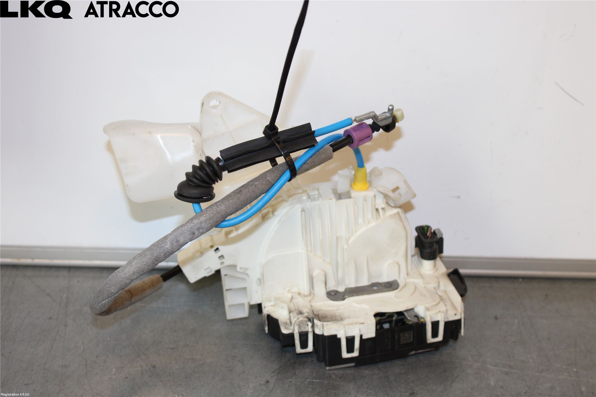 Mercedes-Benz MB E-KLASS (W212) 09-16 Dørlås - Låsekasse