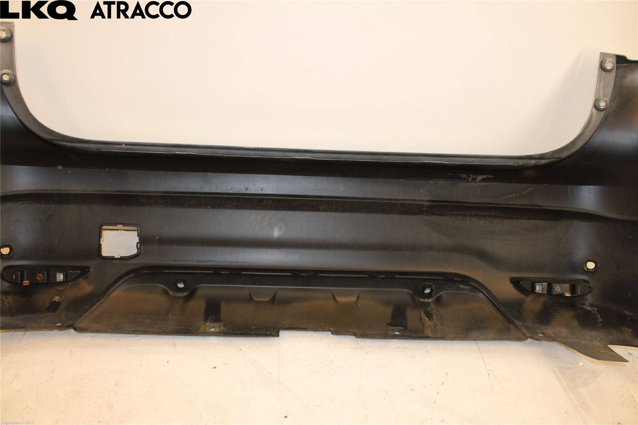 Nissan QASHQAI 14-17 Støtfanger Bak