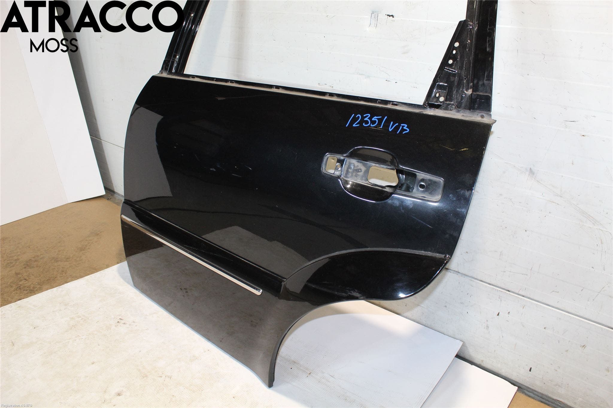 SsangYong SSANG YONG REXTON Dør 4D Bak Venstre