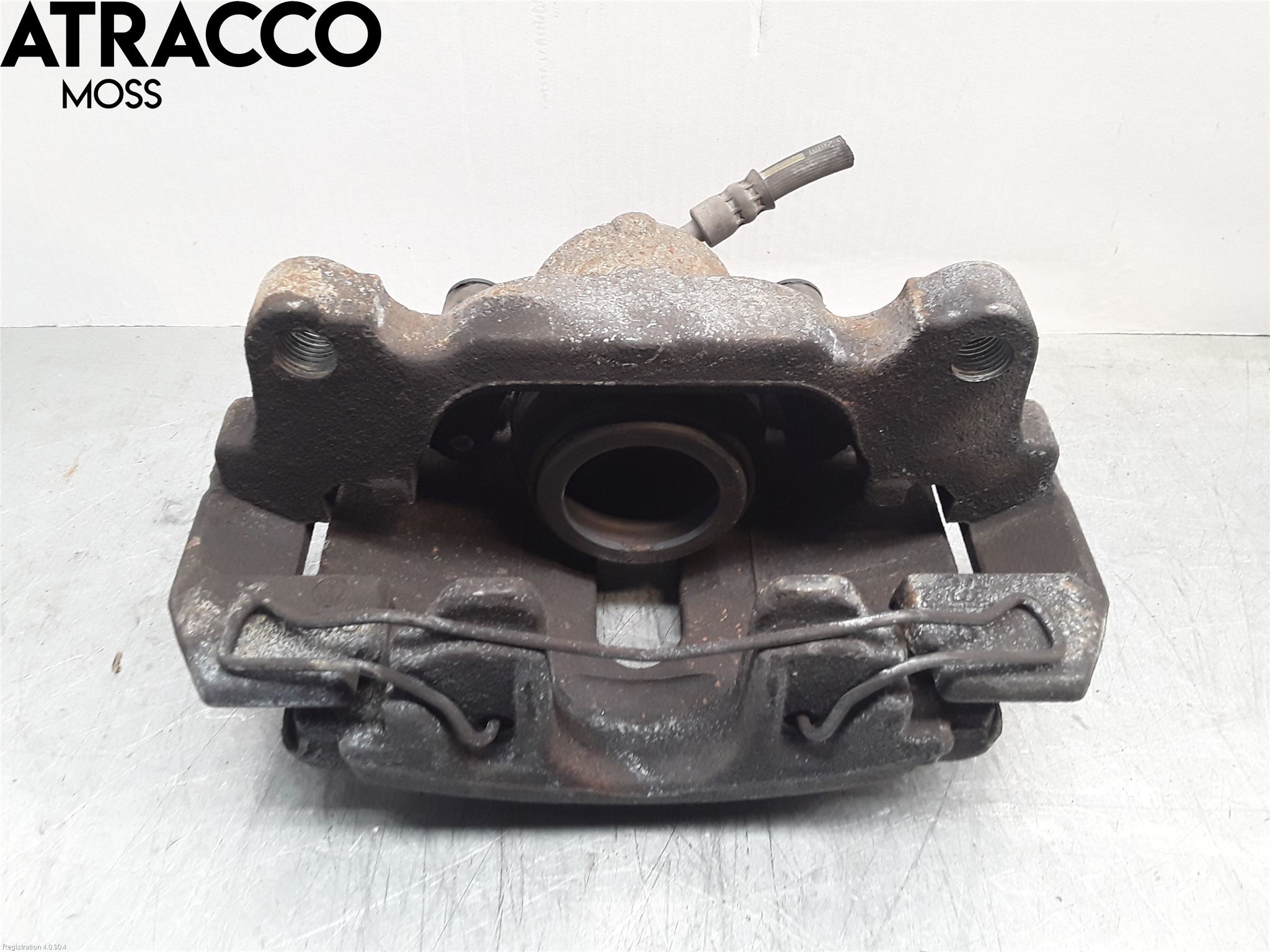 Volkswagen VW GOLF VI 09-13 Bremsecaliper Foran Høyre