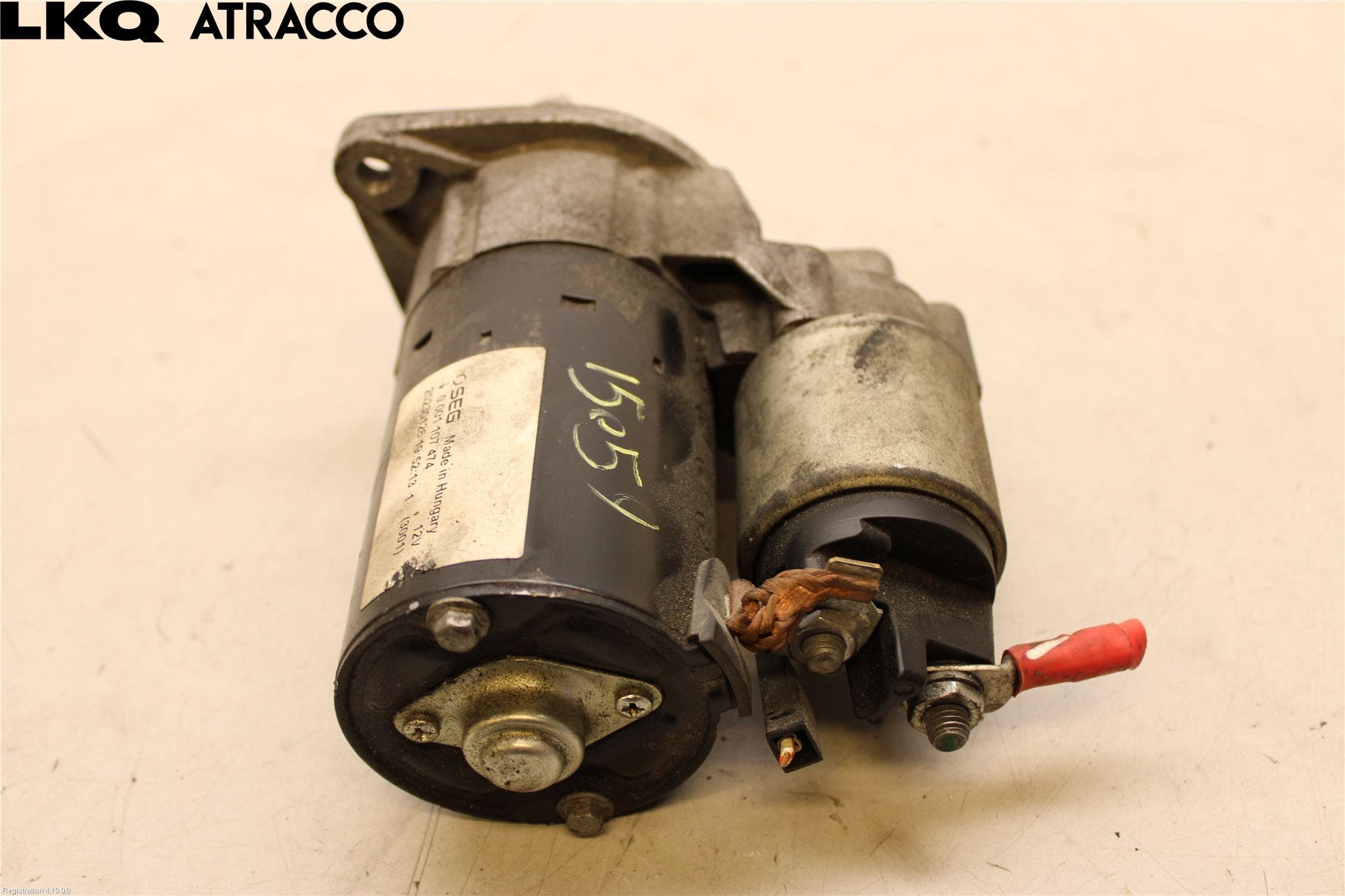 Toyota AURIS 07-09 Startmotor