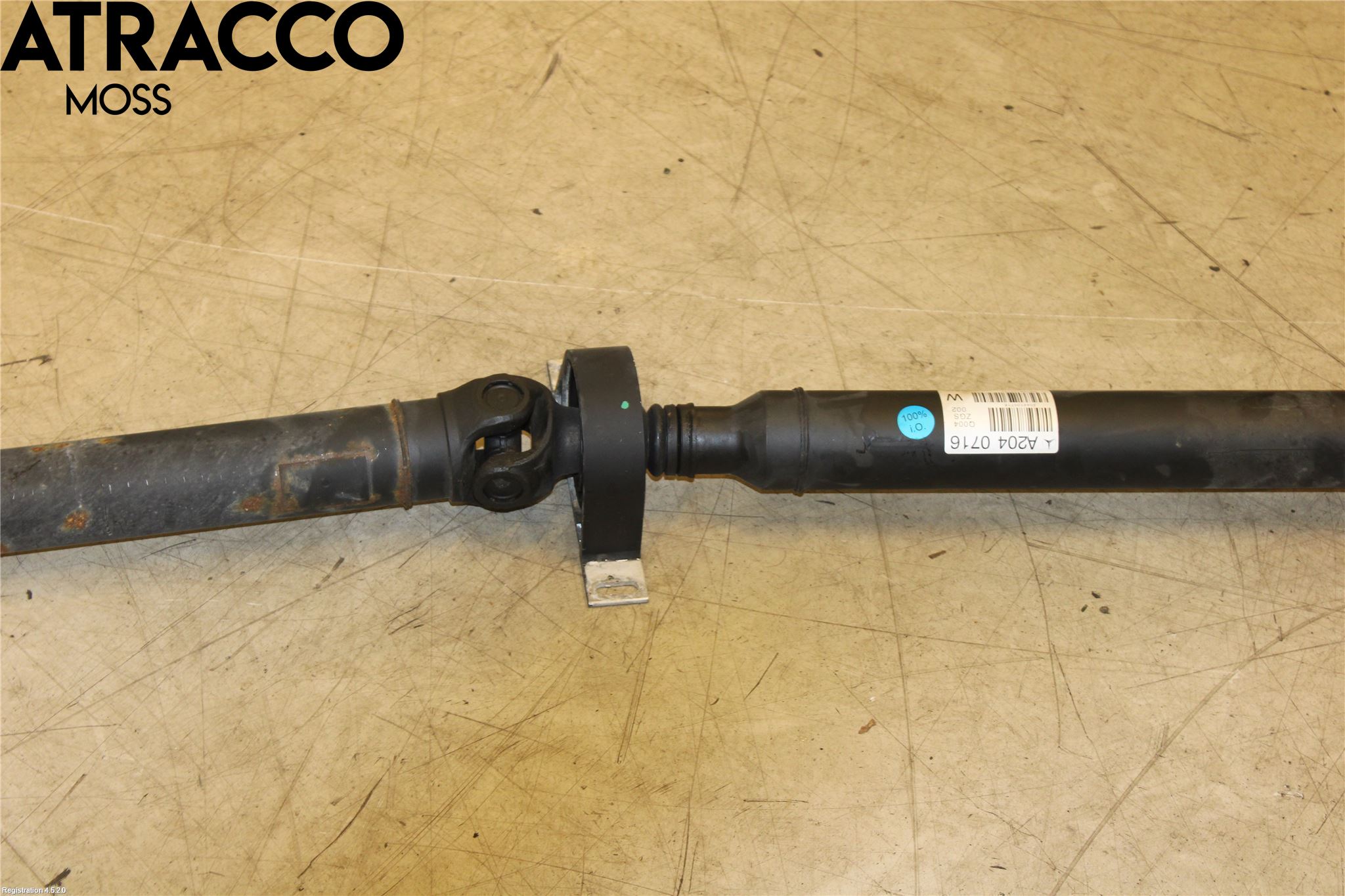 Mercedes-Benz MB C-KLASS (W204) 07-15 Mellomaksel Kompl