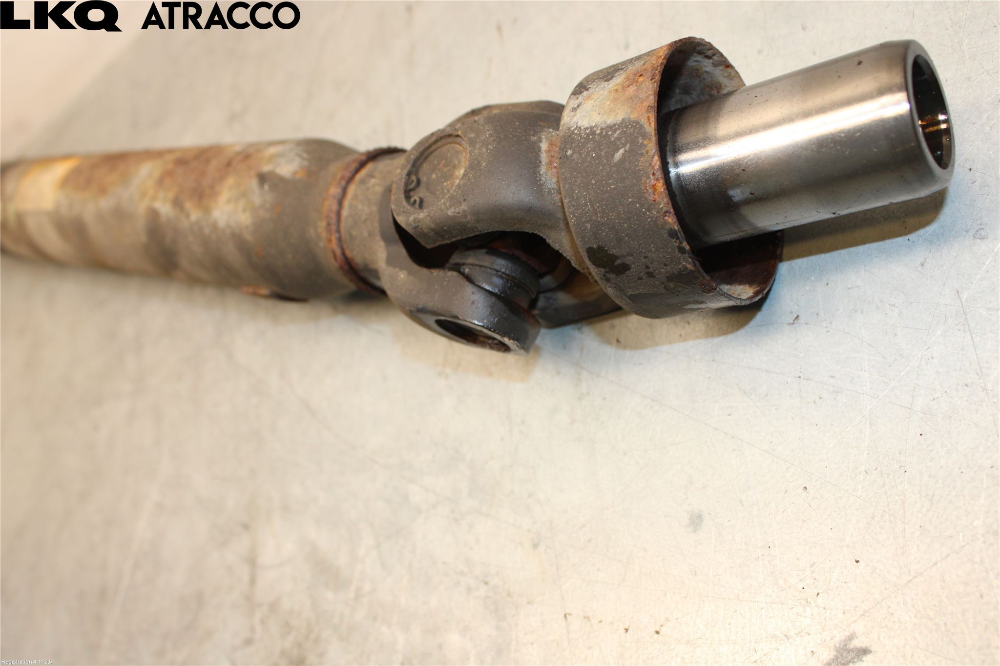 Suzuki GRAND VITARA II 06-14 Mellomaksel Bakre