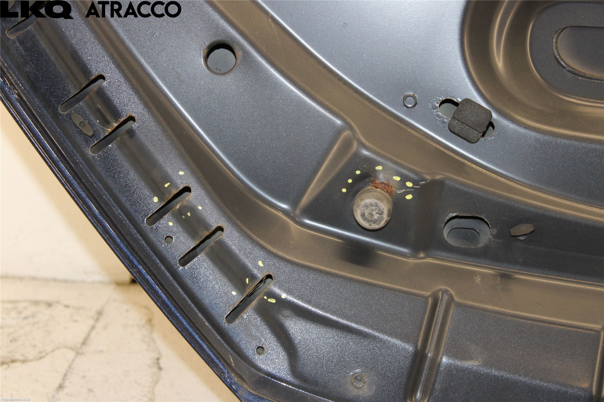 Volkswagen VW GOLF / E-GOLF VII 13-20 Panser