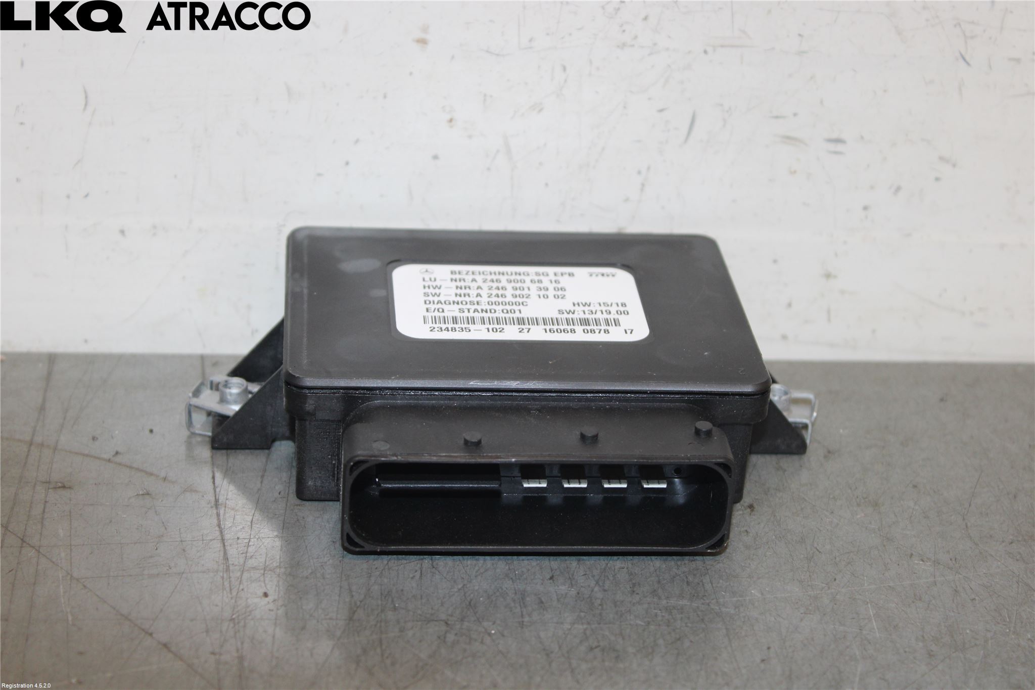 Mercedes-Benz MB B-KLASS (W246/W242) 12-19 Styreenhet Øvrig