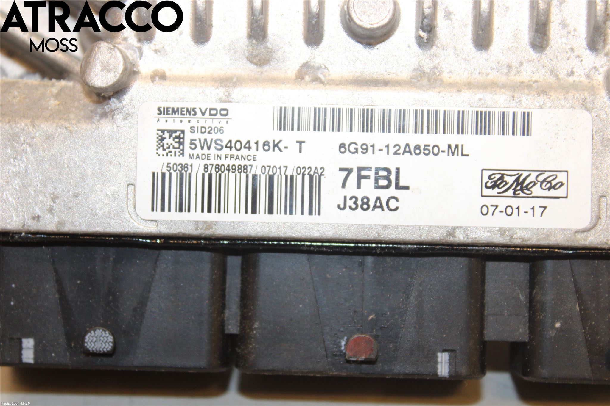 Ford GALAXY 06-15 Styreenhet Innsprøytning