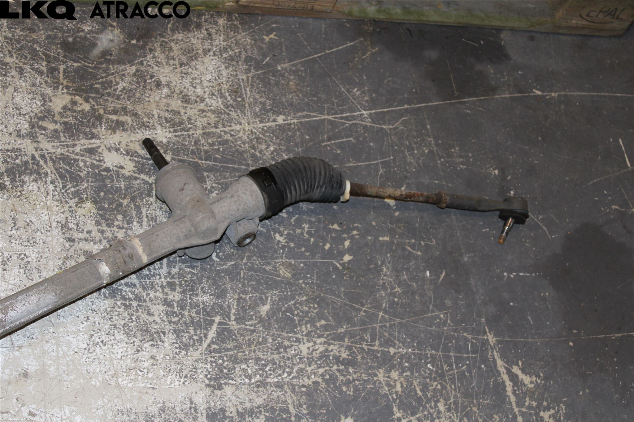 Opel CORSA D 07-14 Snekke - Tannstang