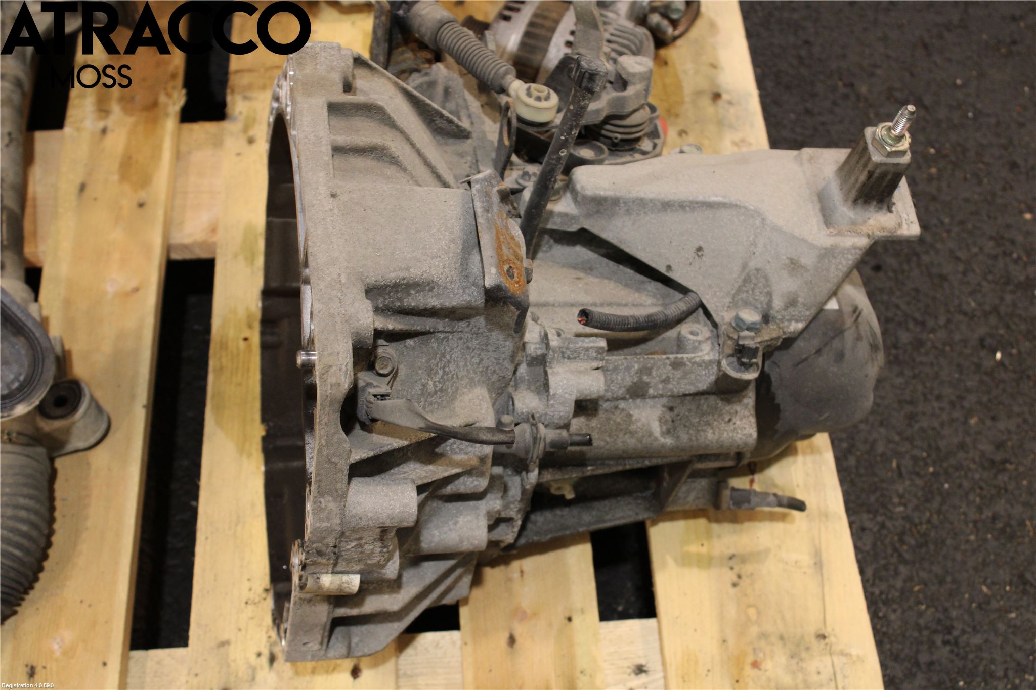 Nissan MICRA 11-16 Gearkasse 5 Trinn