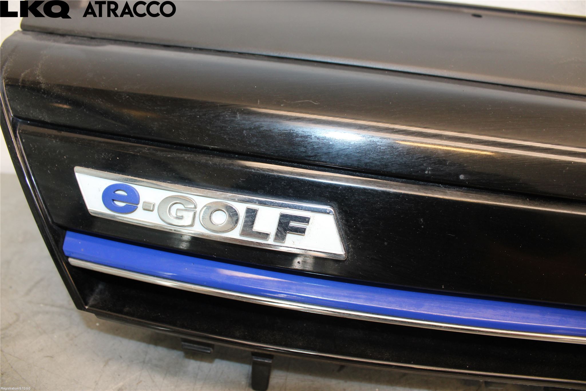 Volkswagen VW GOLF / E-GOLF VII 13-20 Grill Komplett