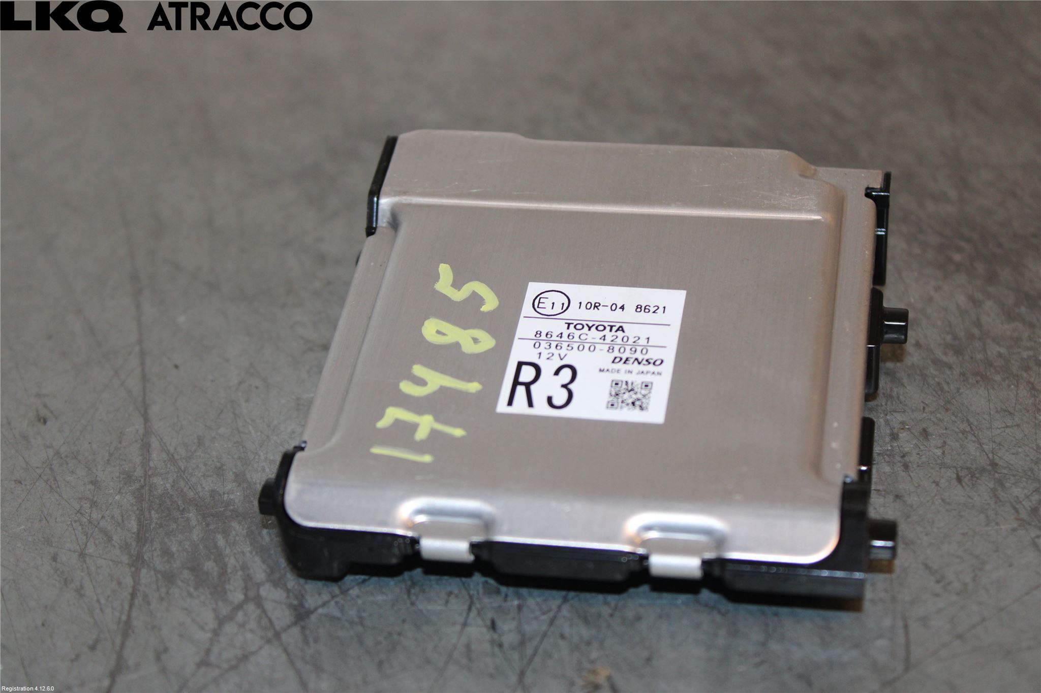 Toyota RAV4 13-18 Parkeringshjelp Kamera