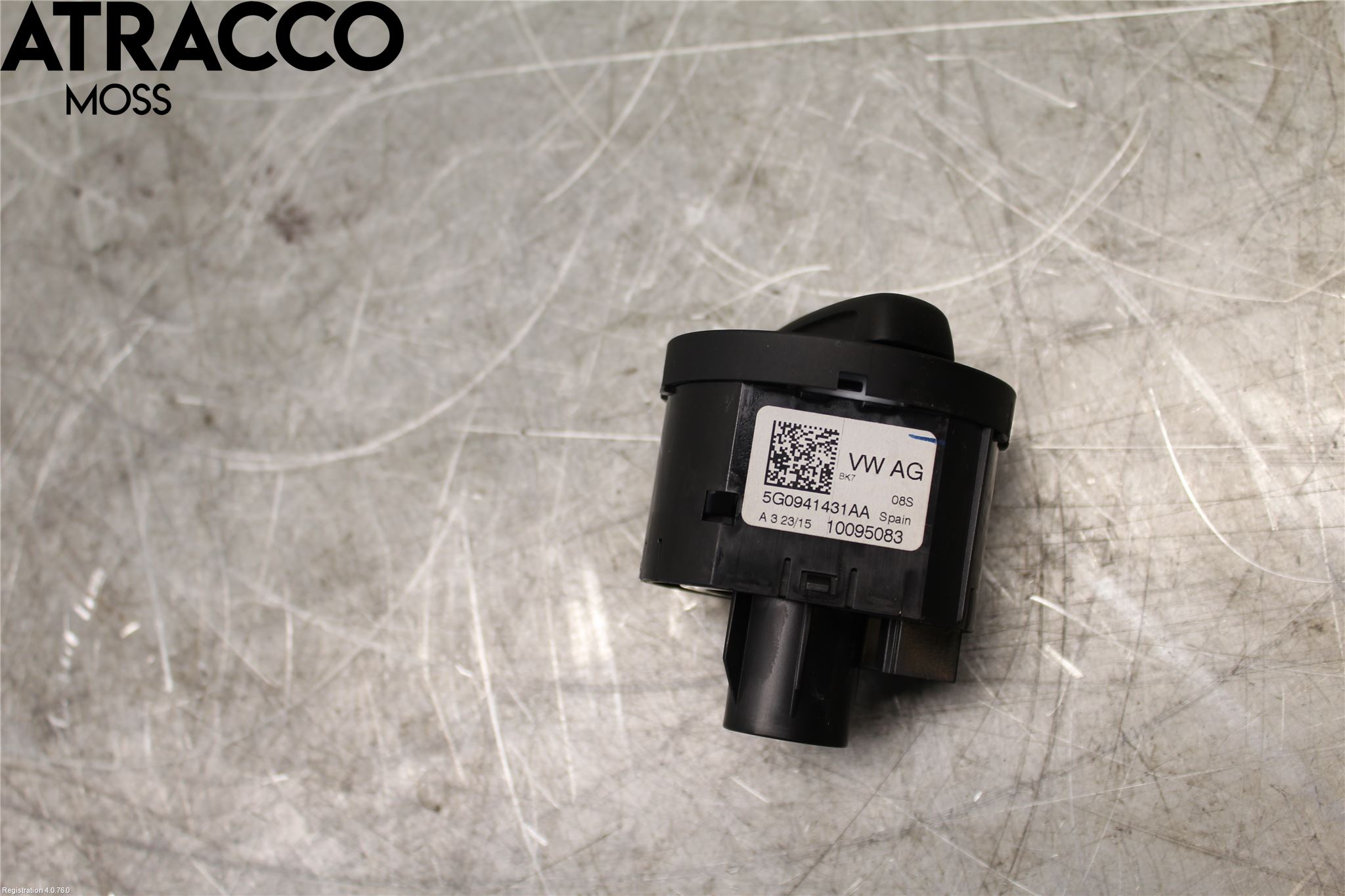 Volkswagen VW POLO 10-17 Bryter Hovedlys