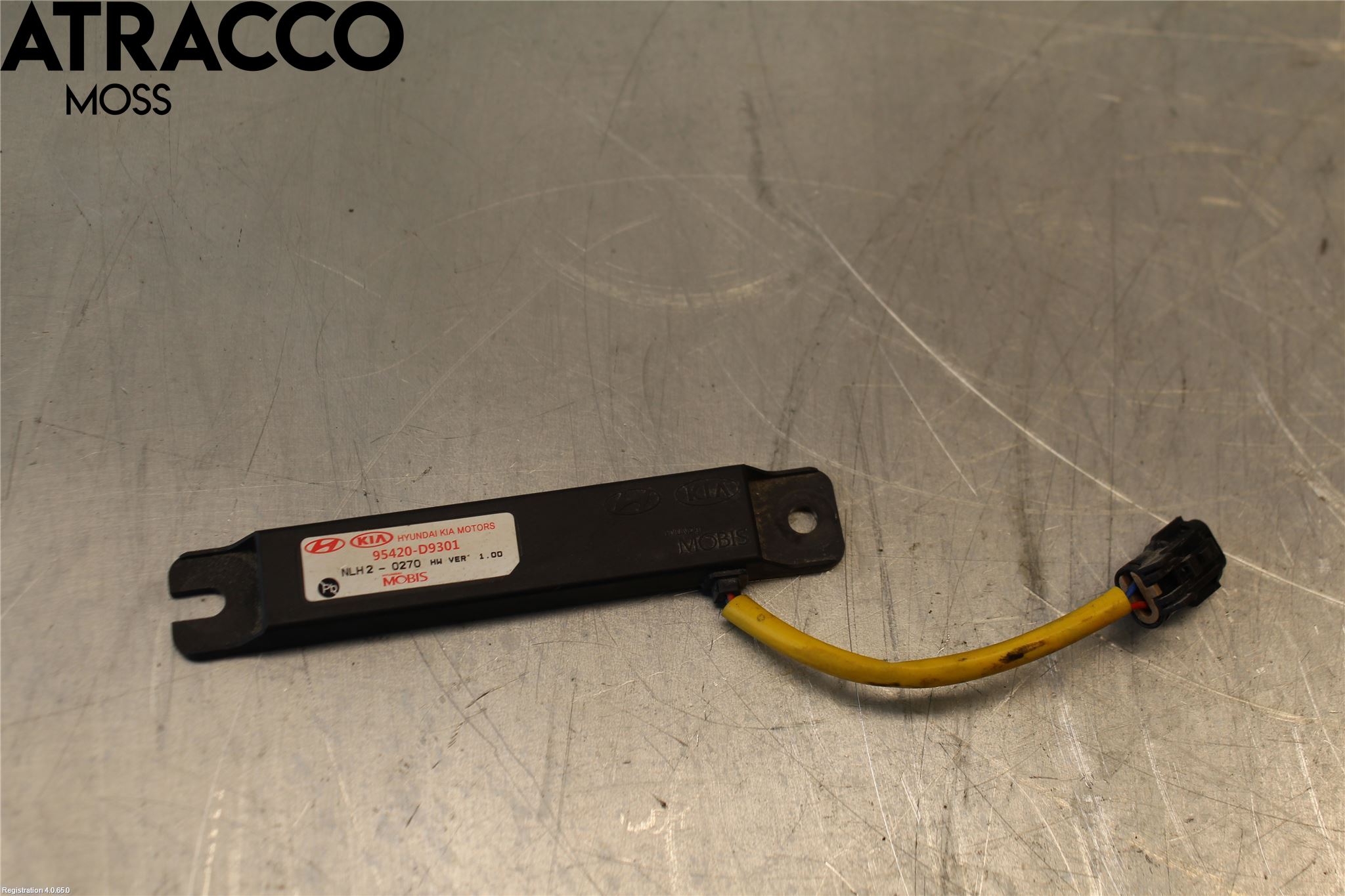 Kia SPORTAGE (QL) 16-21 Antenn El