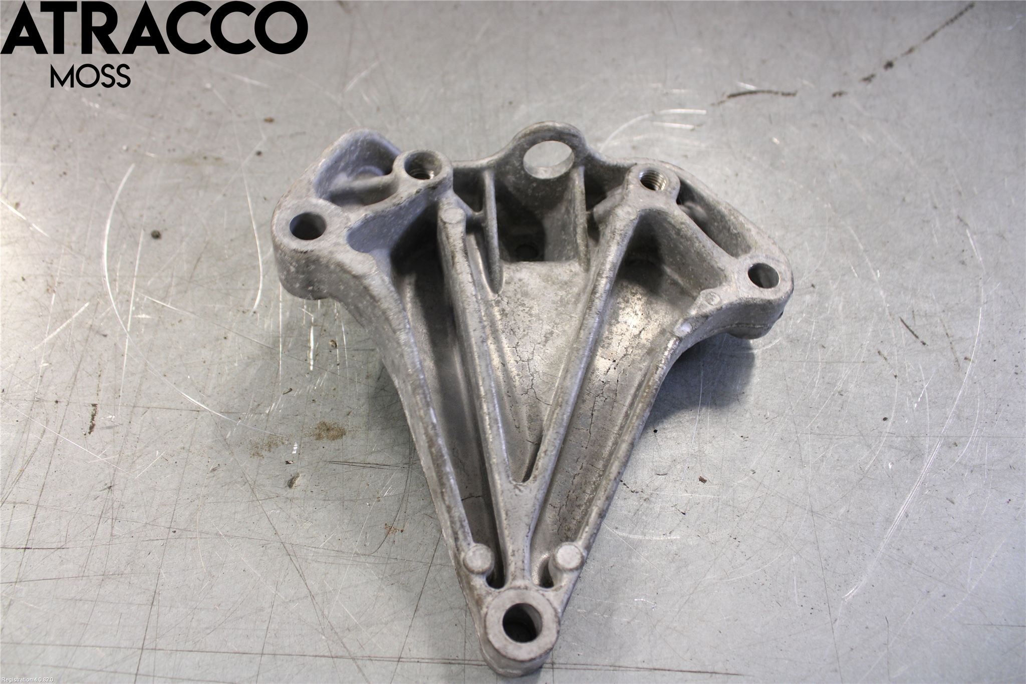 Volkswagen VW GOLF VI 09-13 Gearkasse Feste Stål-Alu