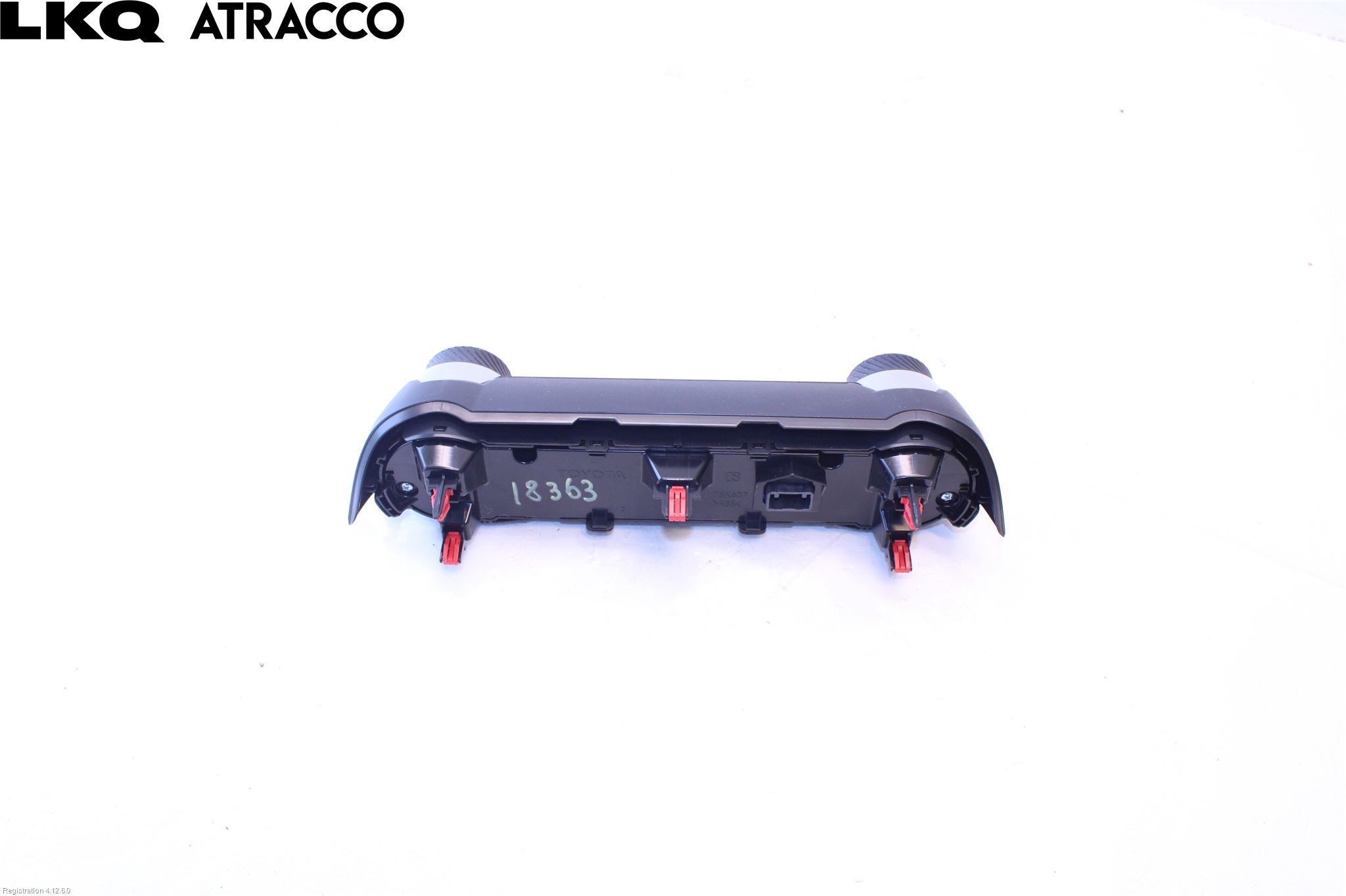 Toyota RAV4 19- Varme Ac Betjening-Display