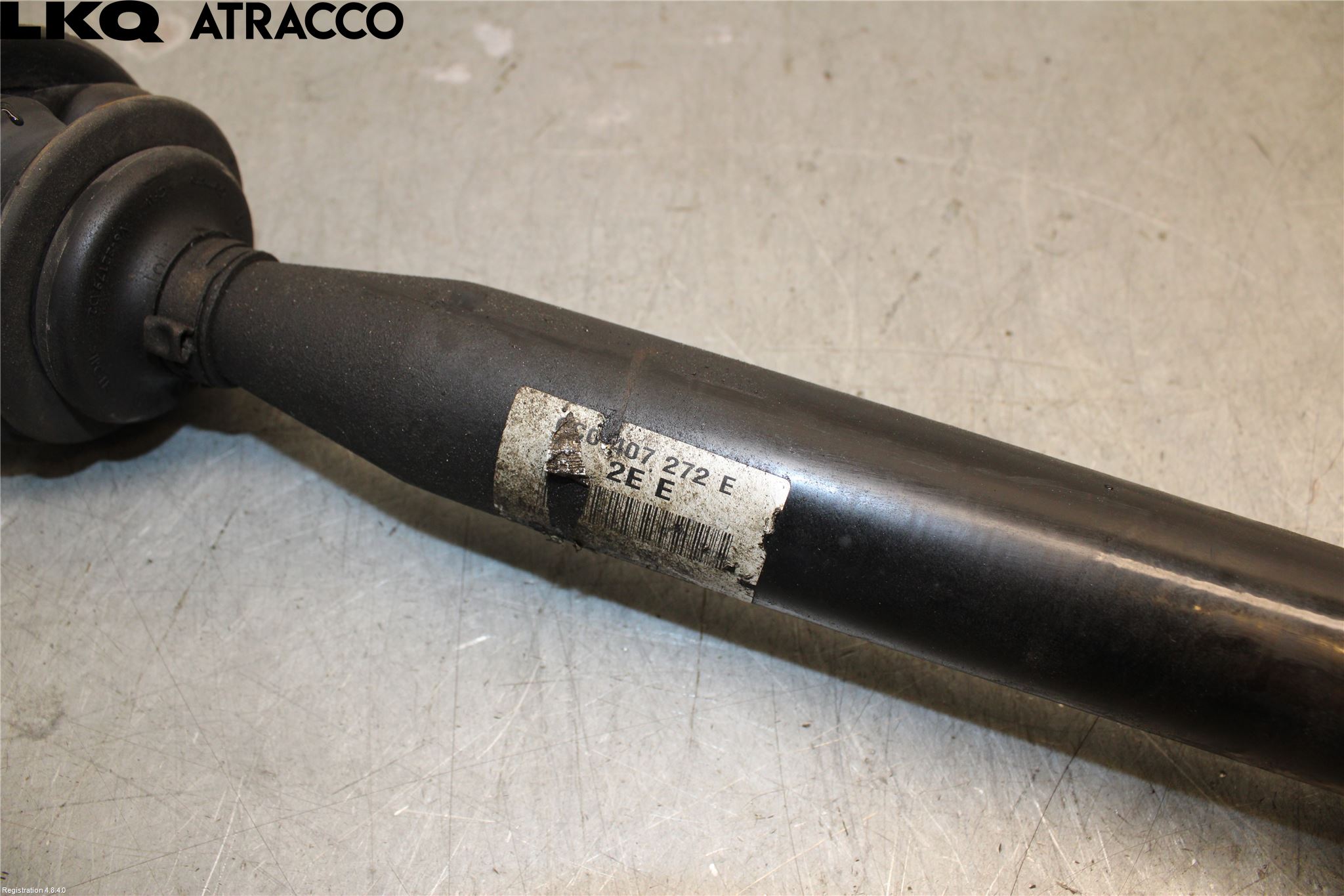 Volkswagen VW POLO 10-17 Drivaksel Foran Kompl Høyre