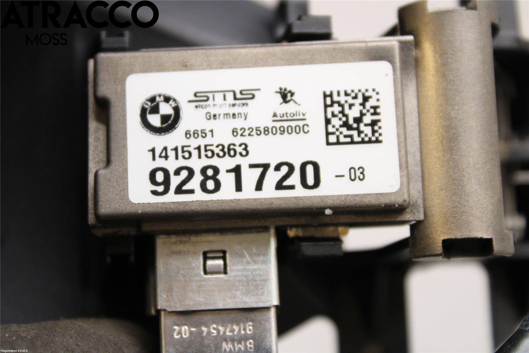 BMW 5 F10/F11/F18 09-17 Parkeringshjelp Kamera