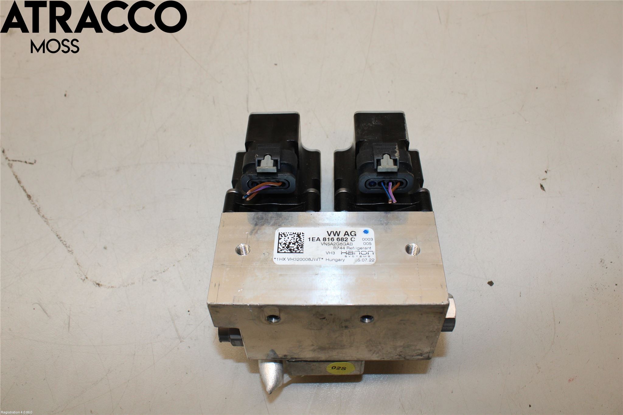 Skoda ENYAQ iV 21- Varme Ac Ekspansjonsventil