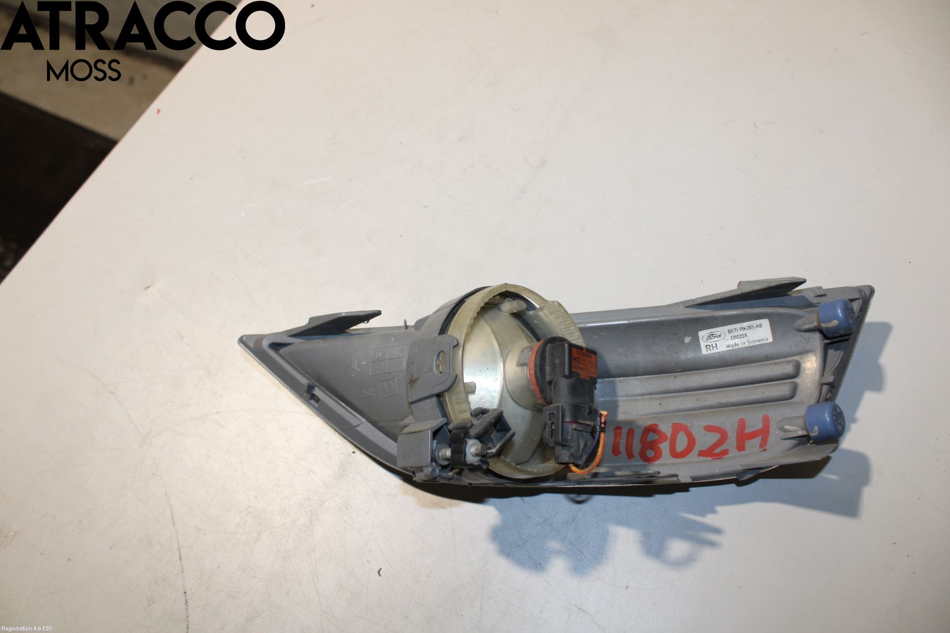 Ford MONDEO 07-15 Frontlykt-Kurve-Tåkelys