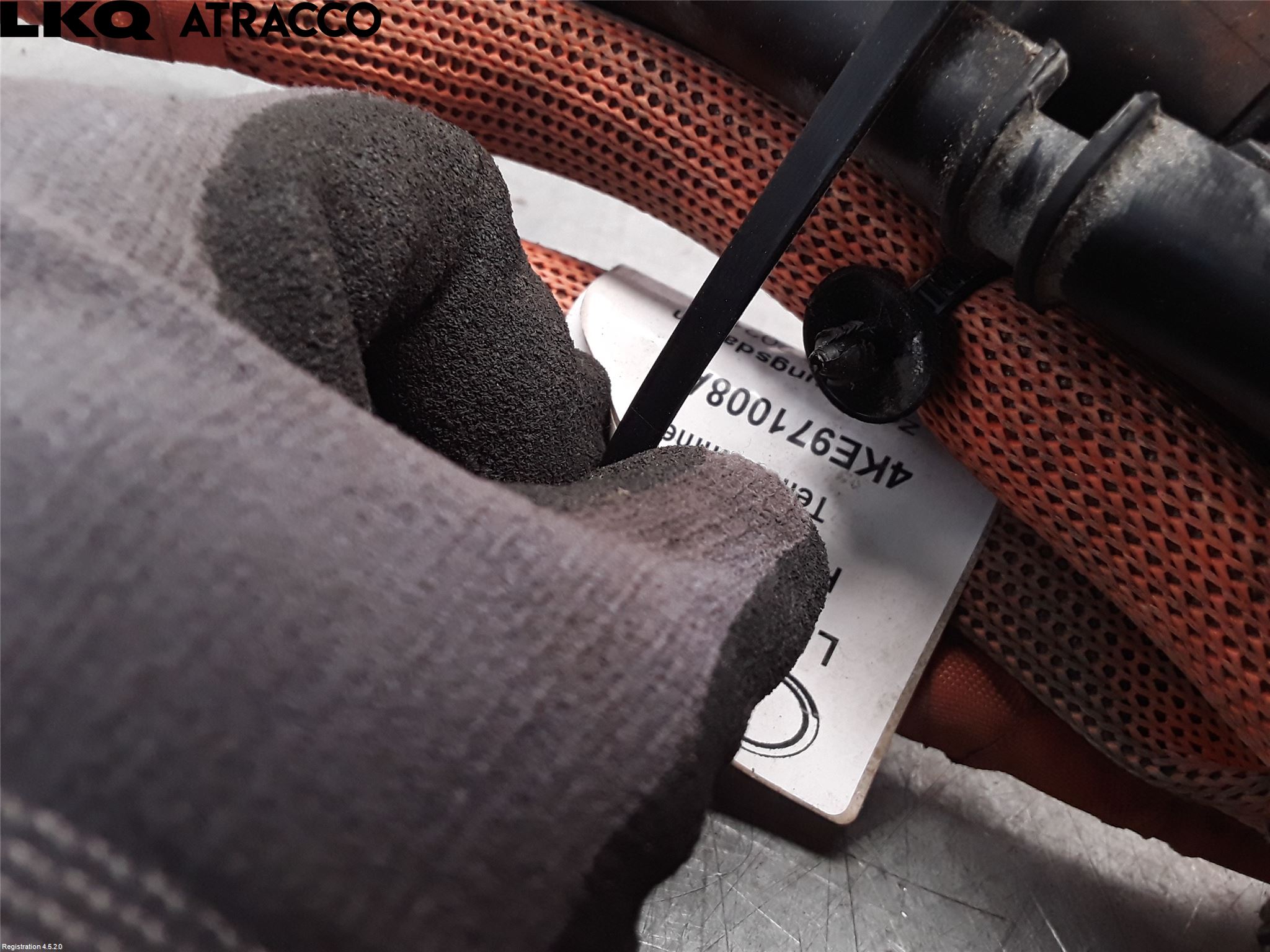 Audi E-TRON, S GE 19- Ledningsnett