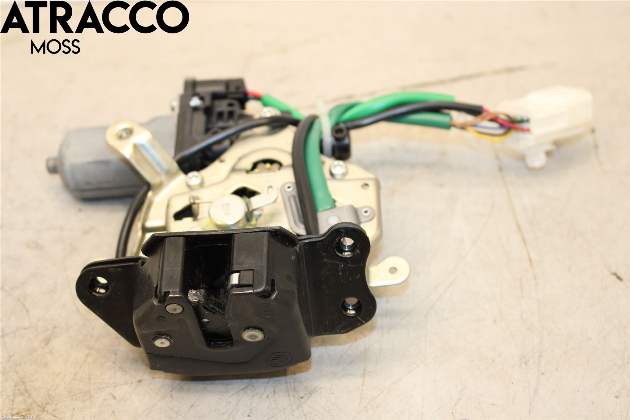 Mitsubishi OUTLANDER 13-21 Bakluke-Lokk Låsekasse