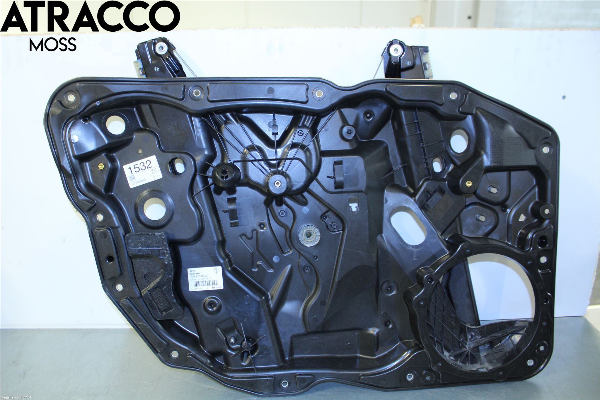 Porsche CAYENNE 03- Vindusheis