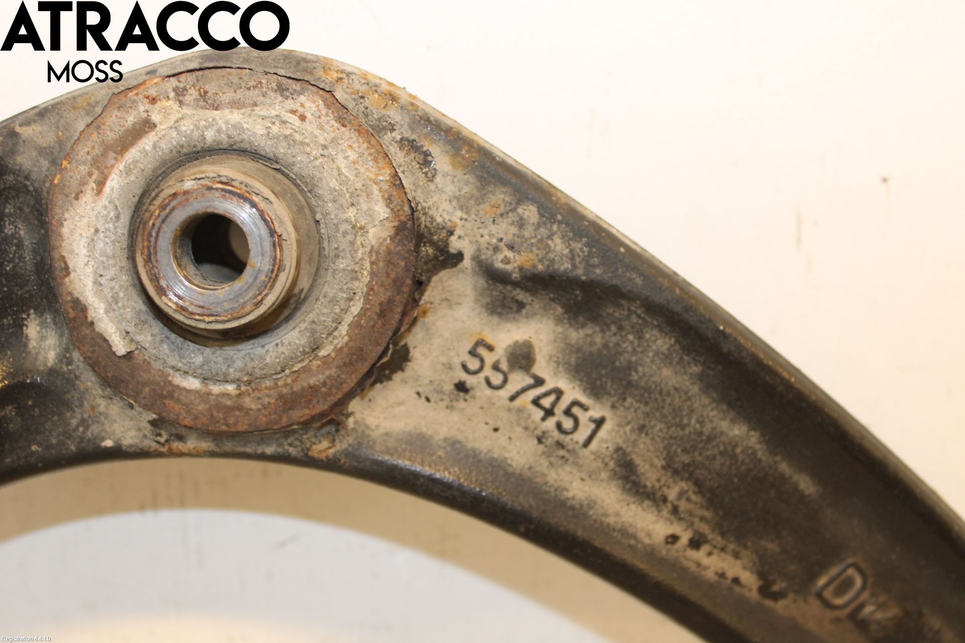 Citroen BERLINGO 08-18 Bærearm Foran Høyre Øvre