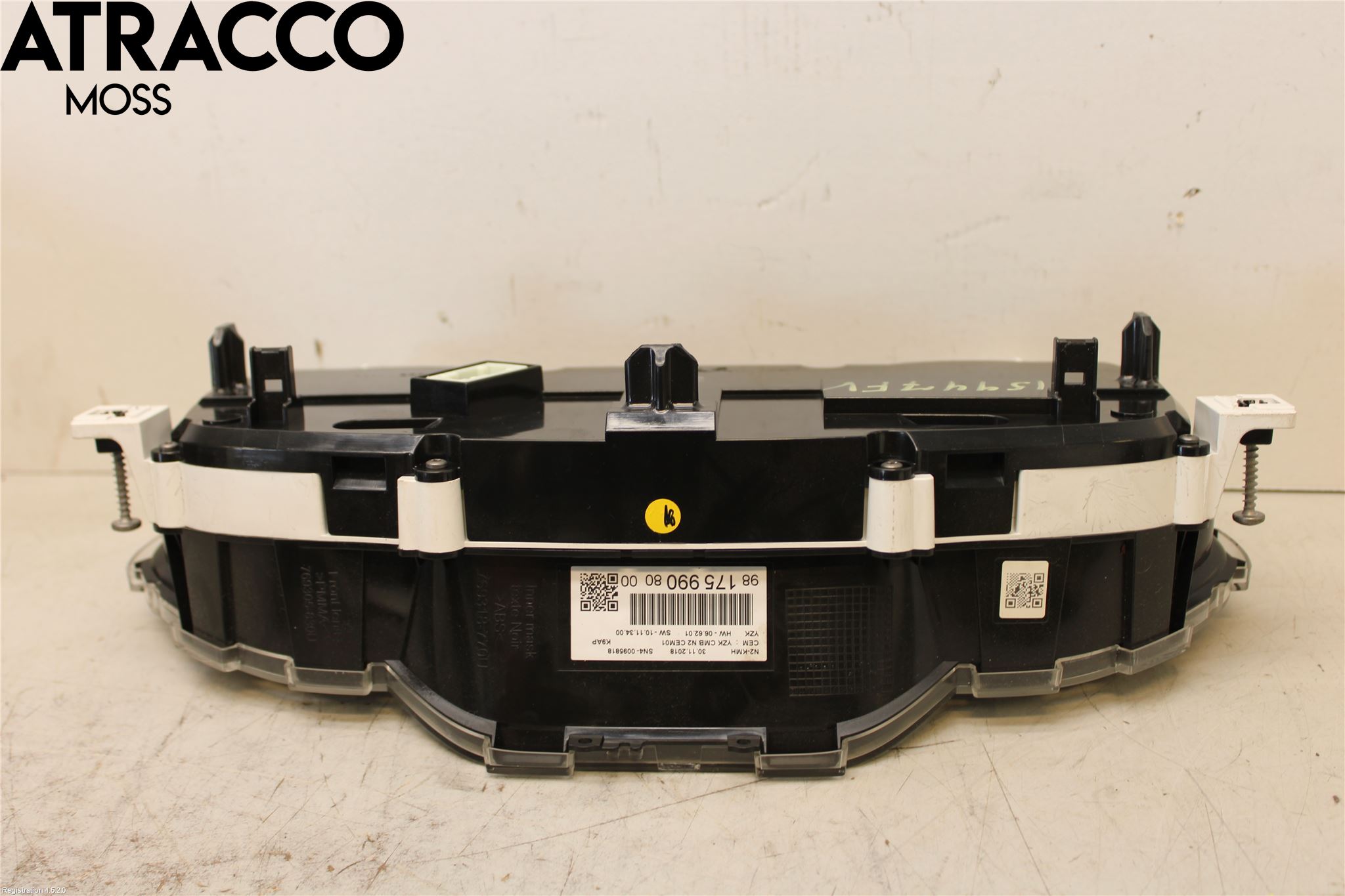 Peugeot PARTNER/E-PARTNER 19- Instr Kombinert