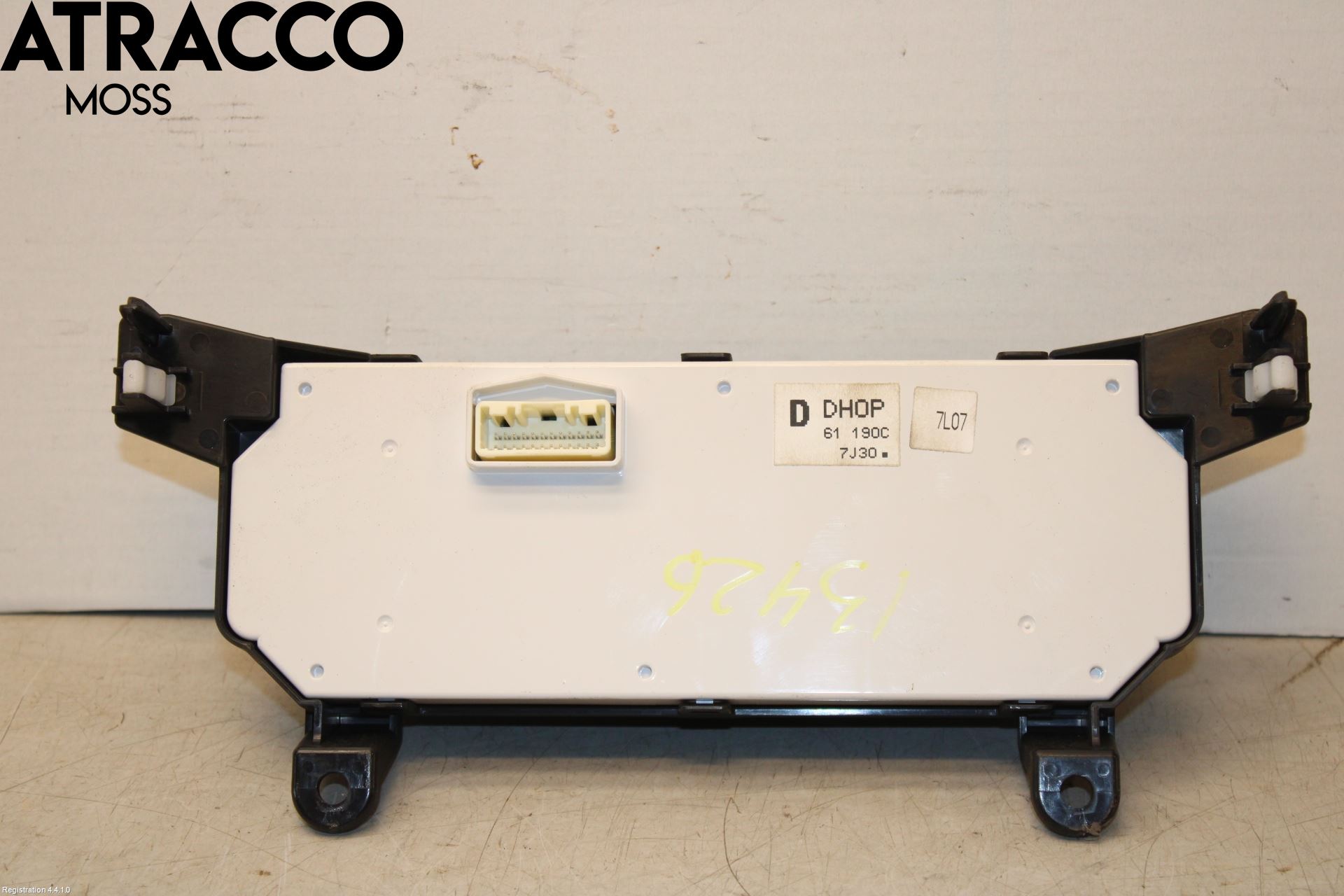 Mazda CX-3 Varme Ac Betjening-Display