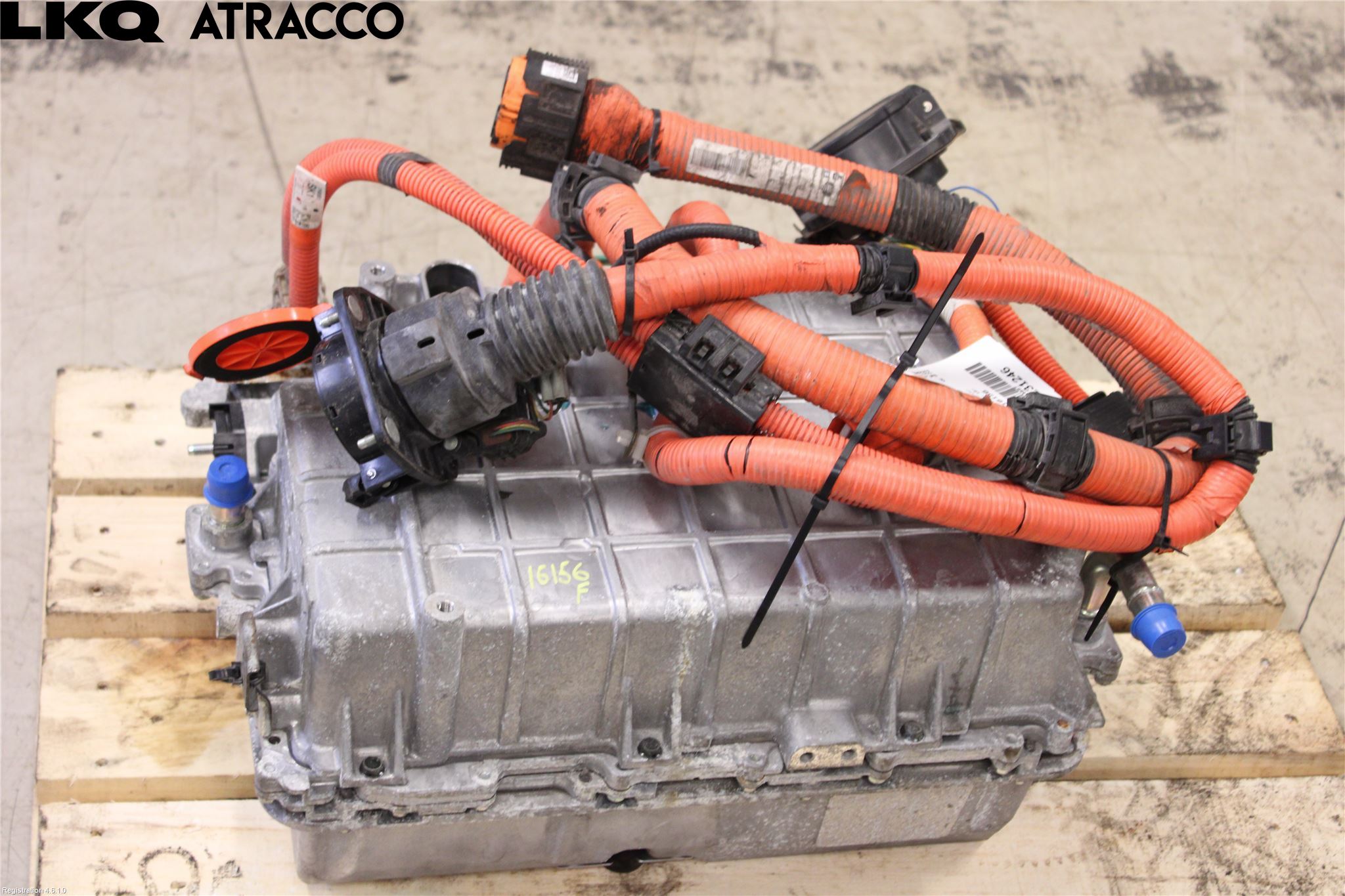 Nissan LEAF 18- Hybridconverter