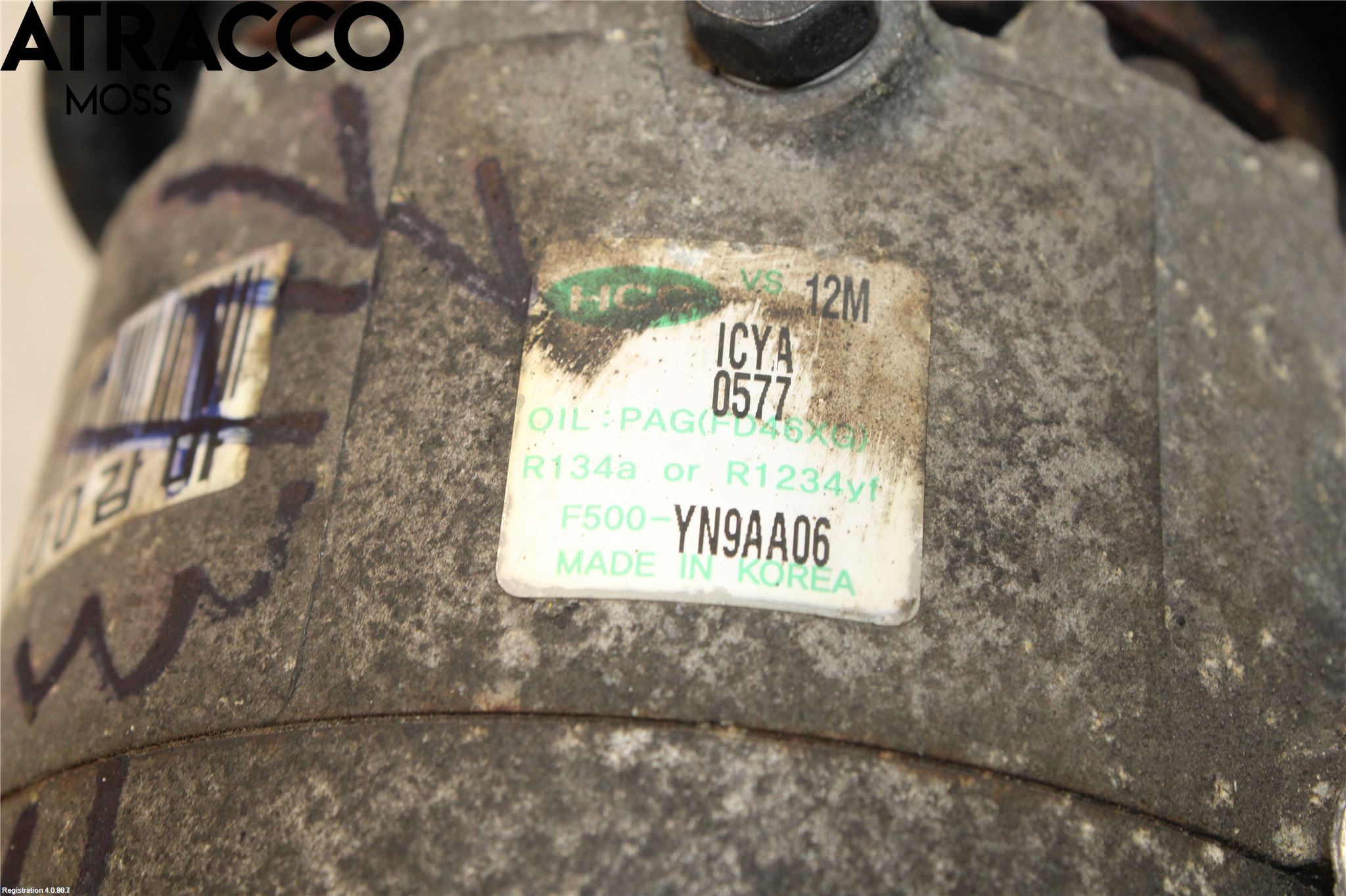 Hyundai ix20 Varme Ac Kompressor