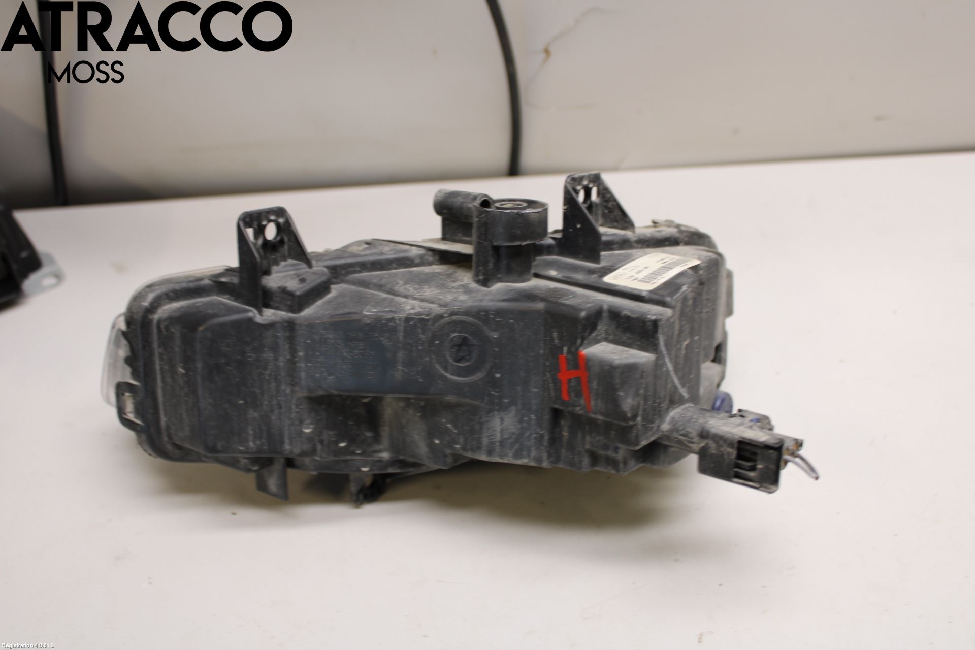 Landrover LAND ROVER DISCOVERY 4 10-16 Frontlykt-Kurve-Tåkelys