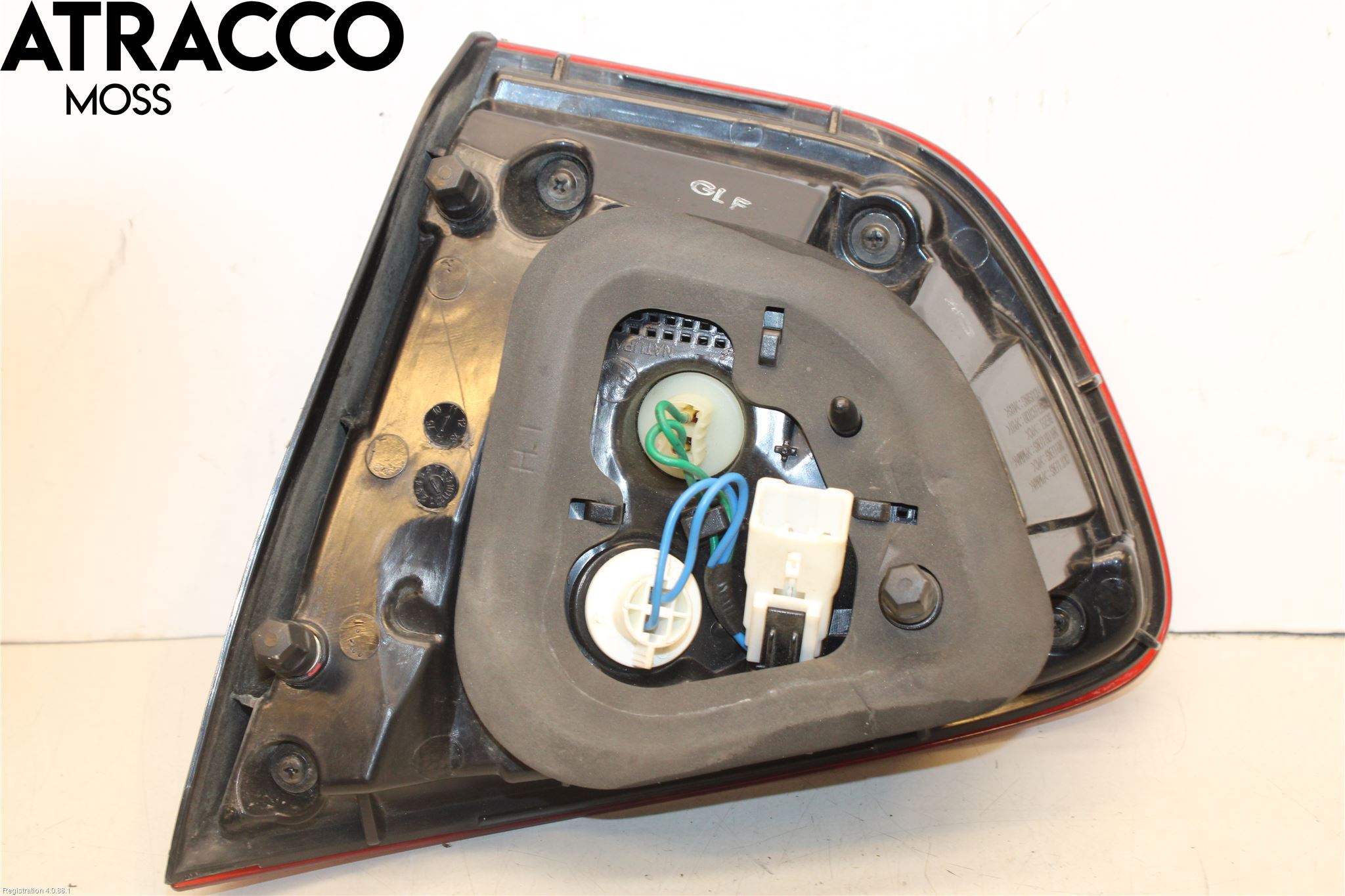 Kia RIO 12-16 Baklykt Venstre  På Luke(Indre