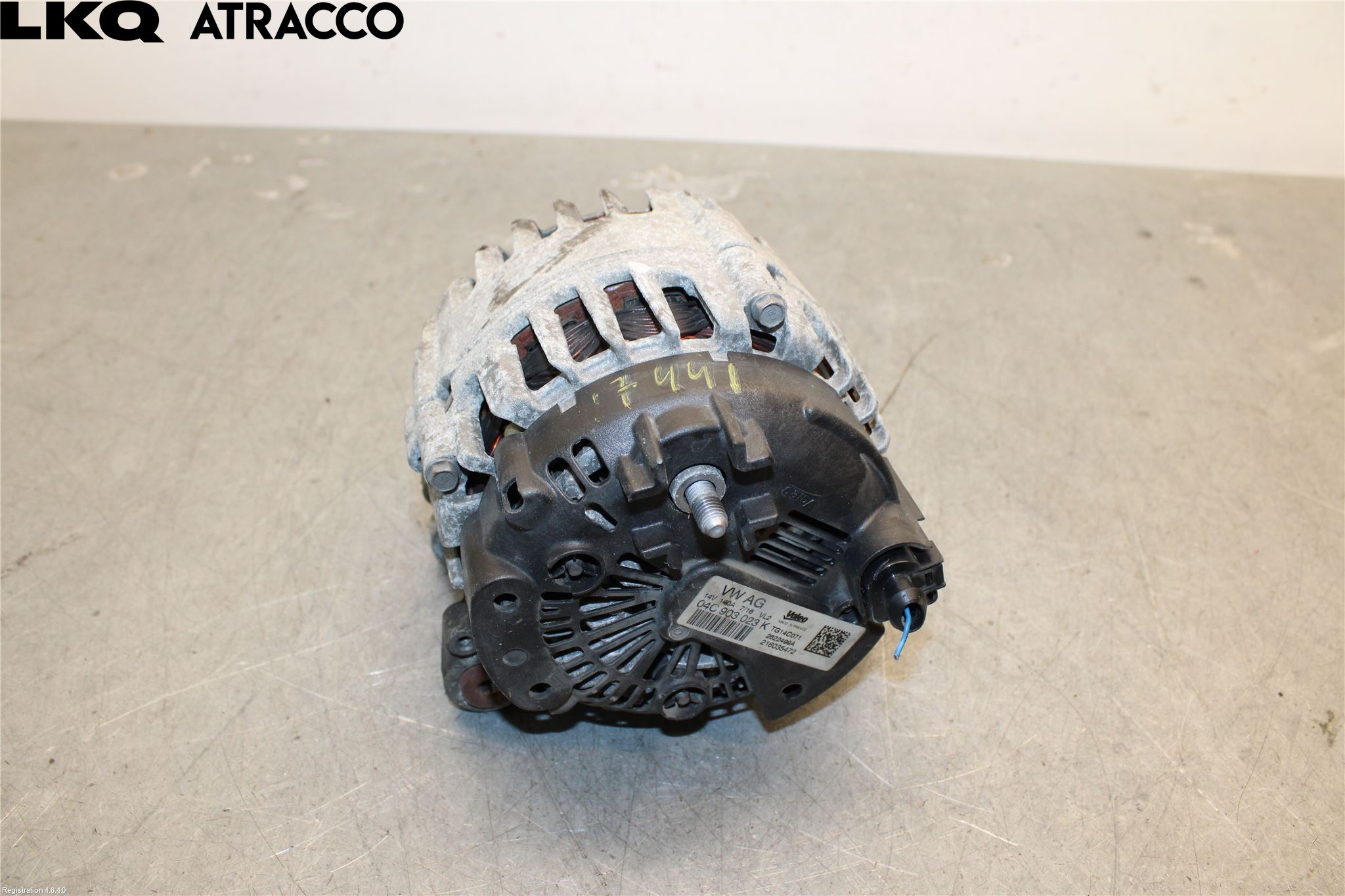 Volkswagen VW GOLF / E-GOLF VII 13-20 Dynamo